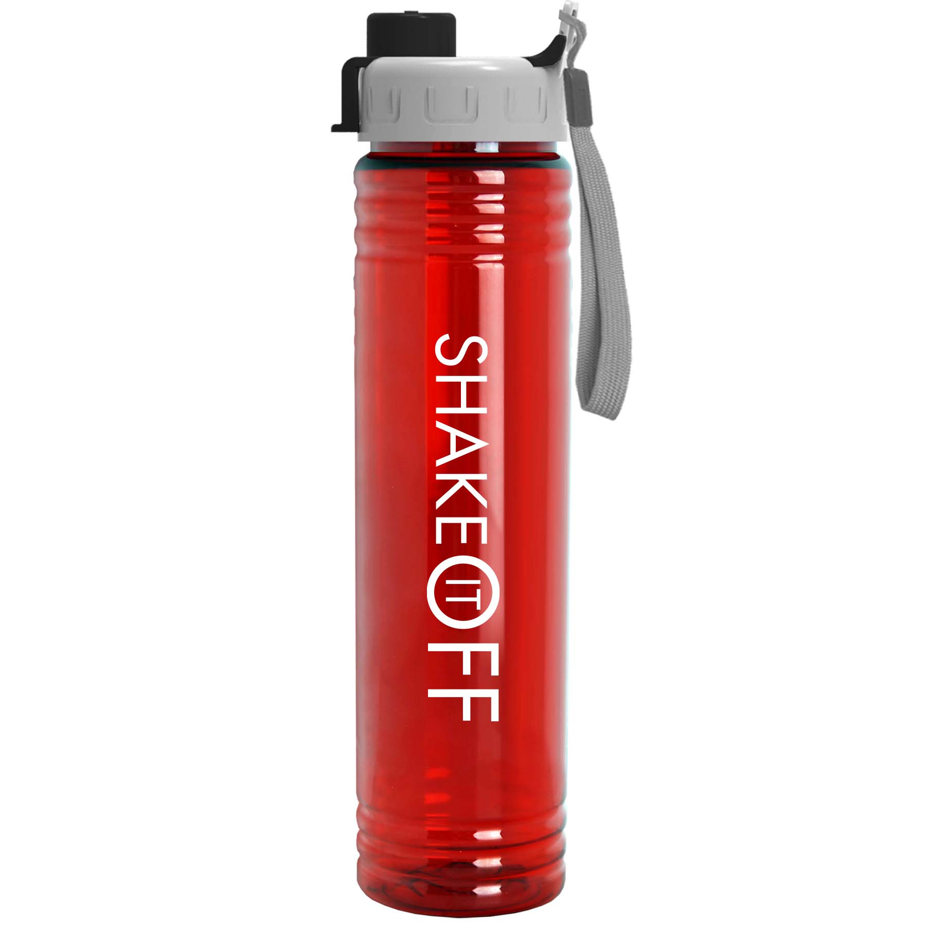 Picture of The Adventure - 32 Oz. Transparent Bottle With Quick Snap Lid Made With Tritan Renew