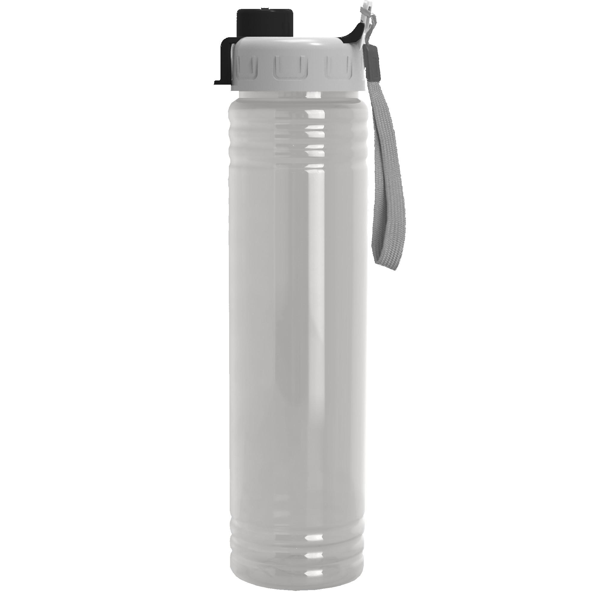 Picture of The Adventure - 32 Oz. Transparent Bottle With Quick Snap Lid Made With Tritan Renew