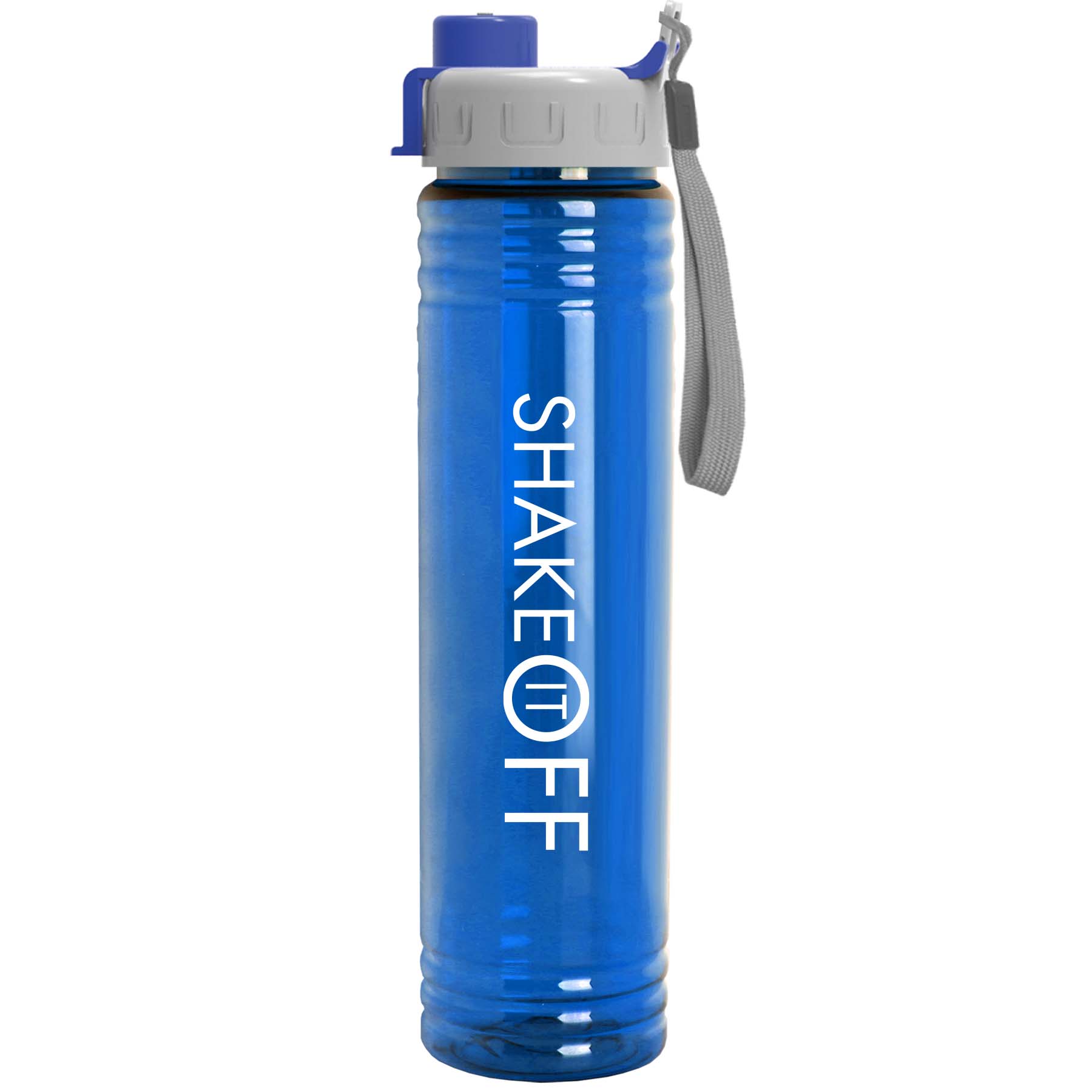 Picture of The Adventure - 32 Oz. Transparent Bottle With Quick Snap Lid Made With Tritan Renew
