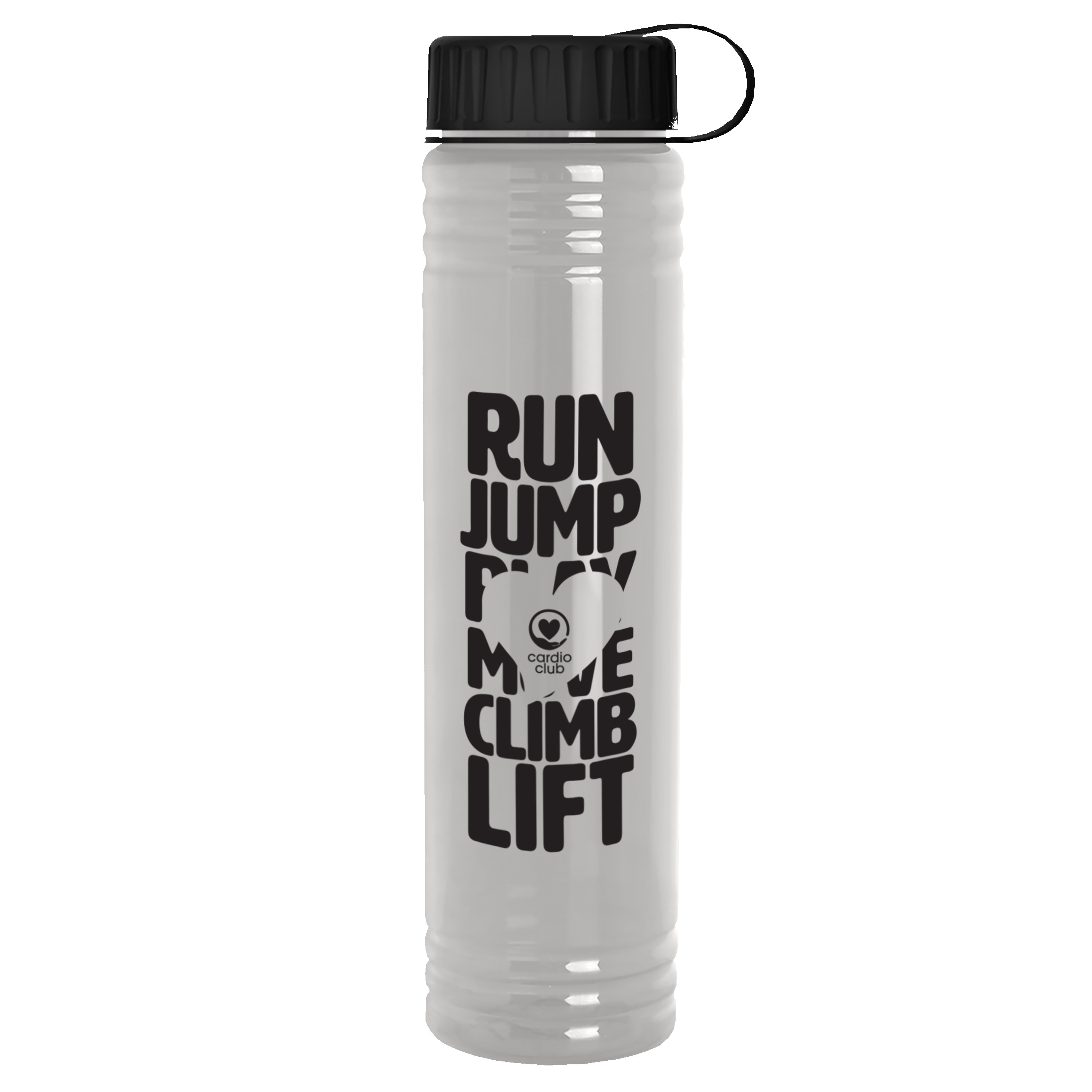 Picture of Garyline® Adventure Tritan® Renew Bottle with Tethered Lid - 32 oz.