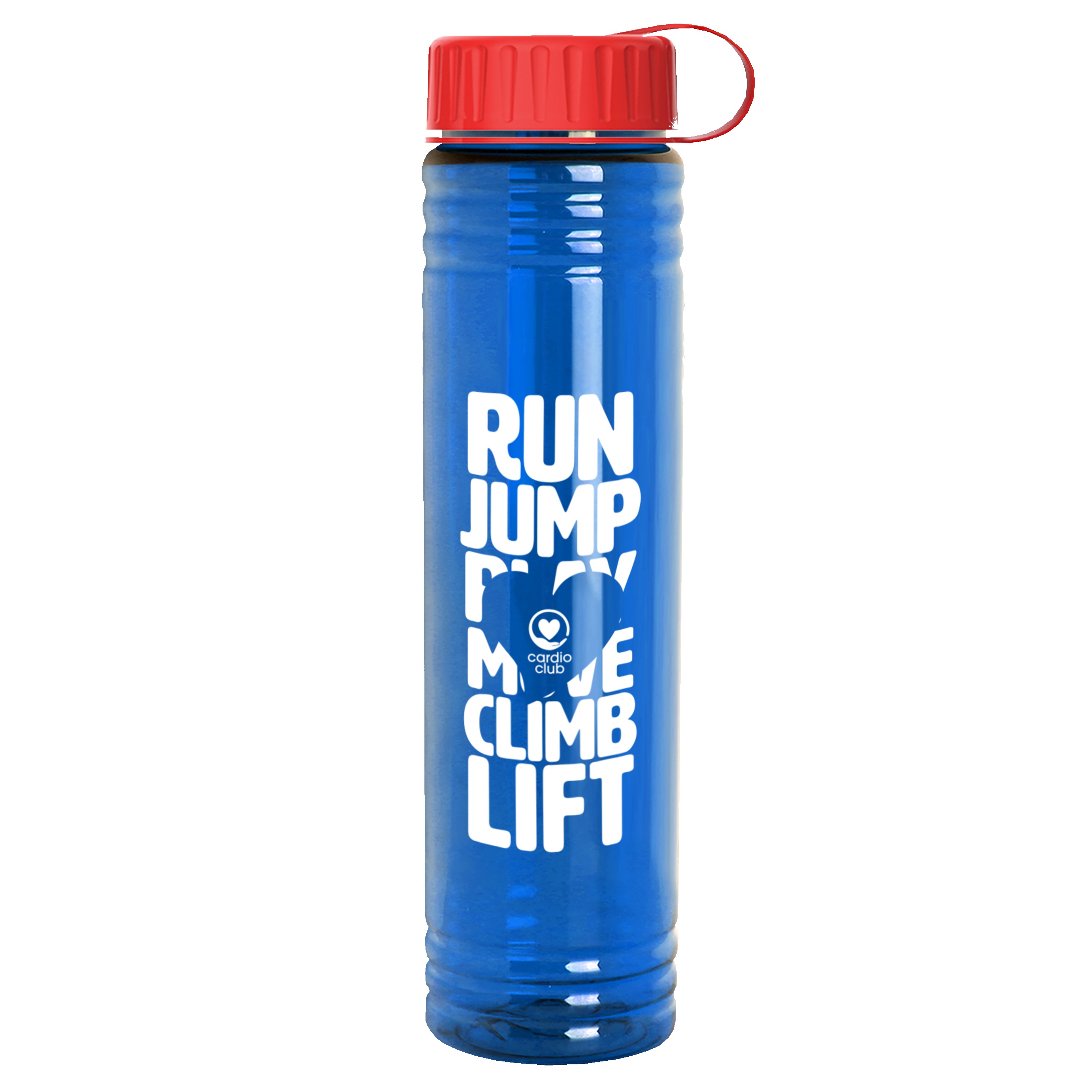 Picture of Garyline® Adventure Tritan® Renew Bottle with Tethered Lid - 32 oz.