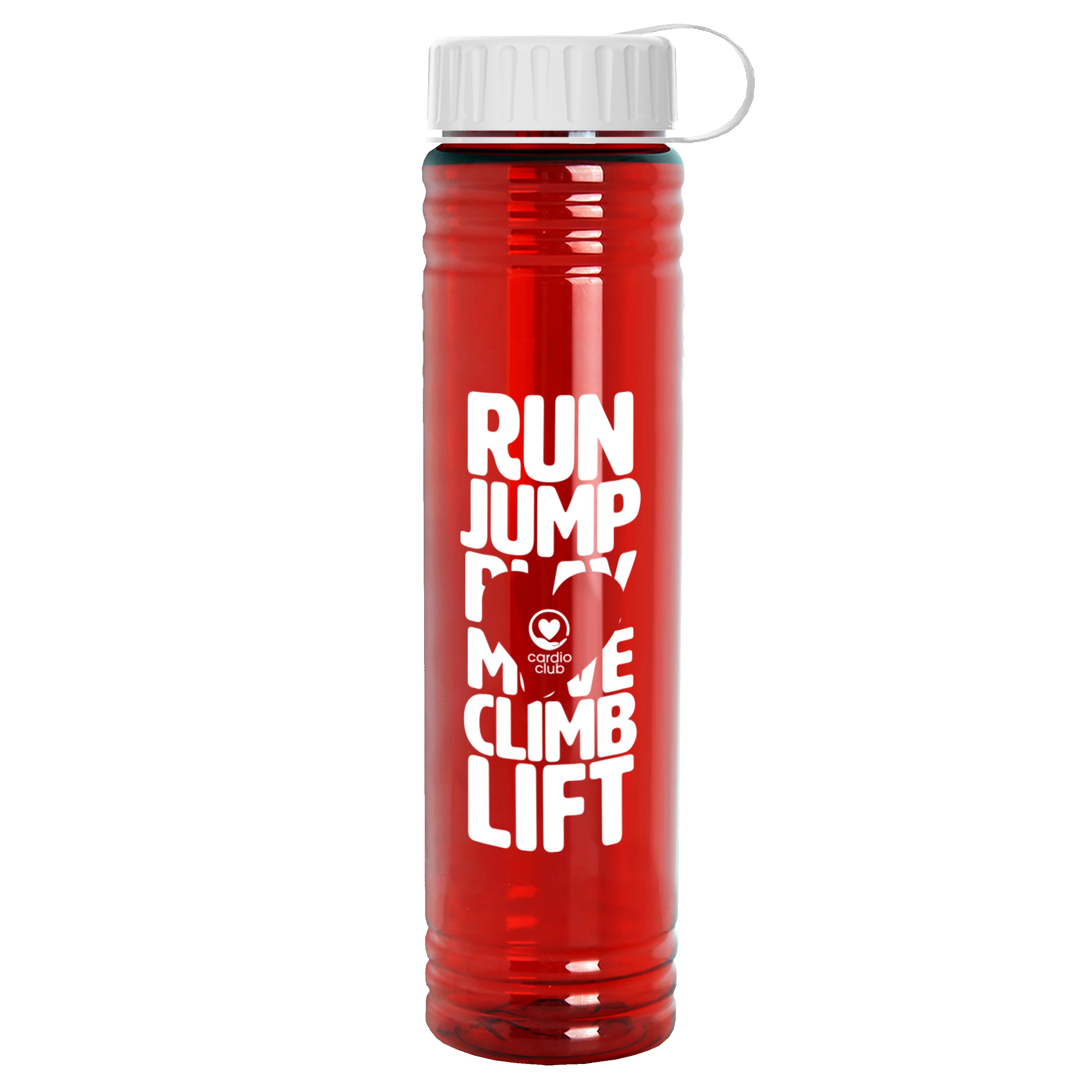 Picture of Garyline® Adventure Tritan® Renew Bottle with Tethered Lid - 32 oz.