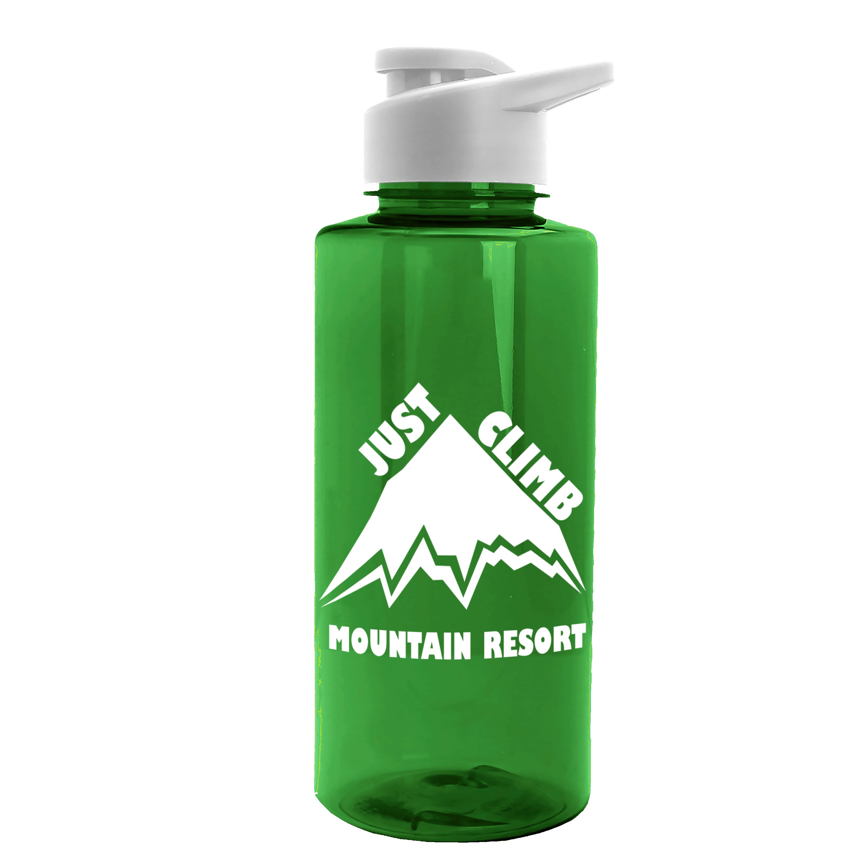 Picture of Garyline® Mountaineer Tritan® Renew Bottle with Drink-Thru Lid - 36 oz.