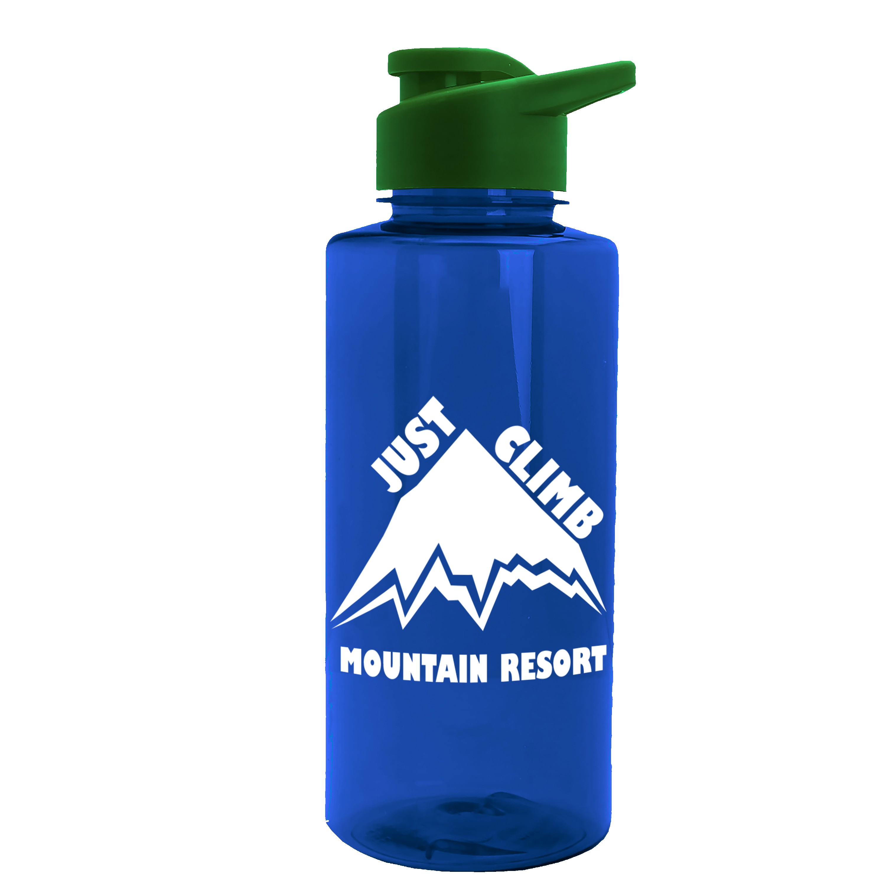 Picture of Garyline® Mountaineer Tritan® Renew Bottle with Drink-Thru Lid - 36 oz.
