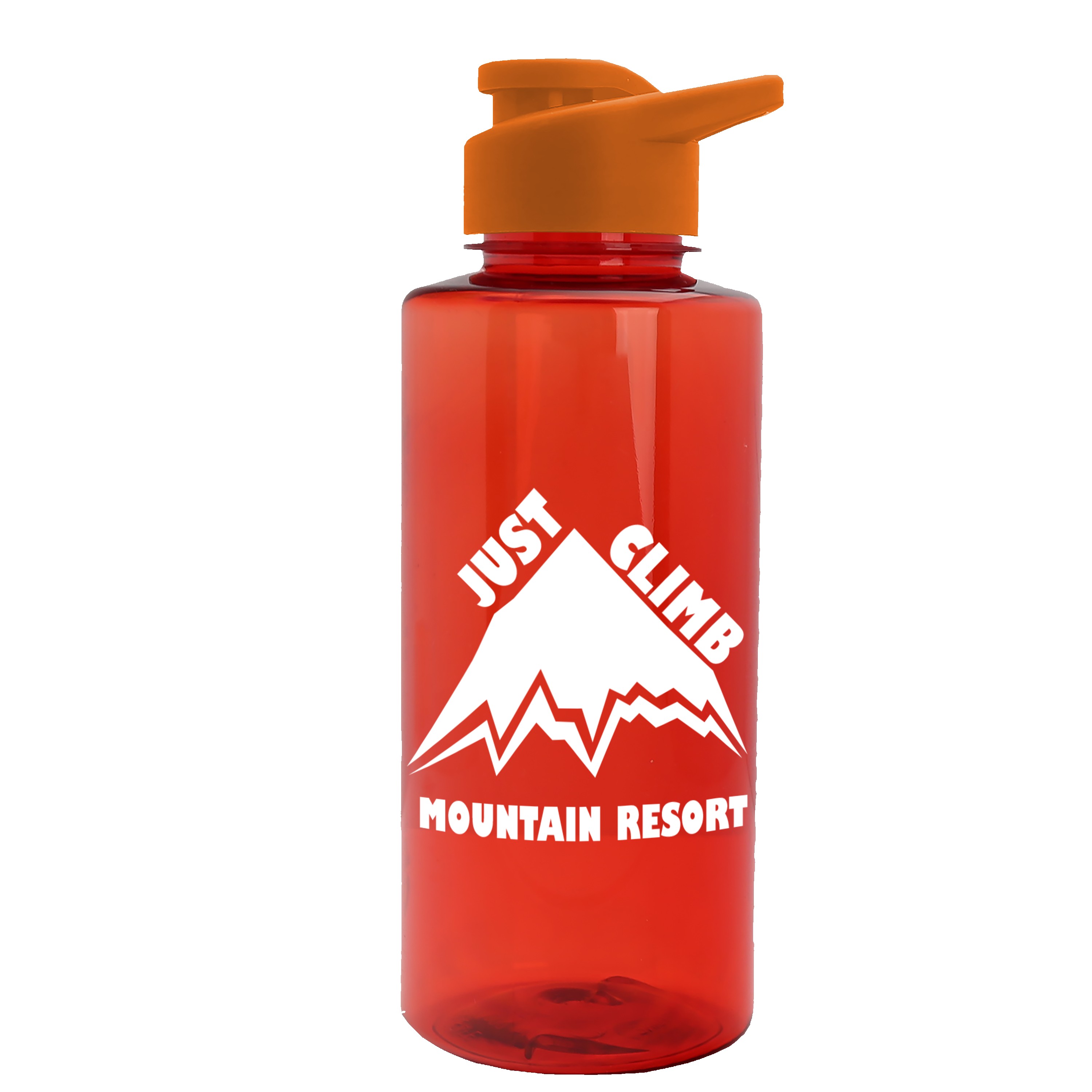 Picture of Garyline® Mountaineer Tritan® Renew Bottle with Drink-Thru Lid - 36 oz.