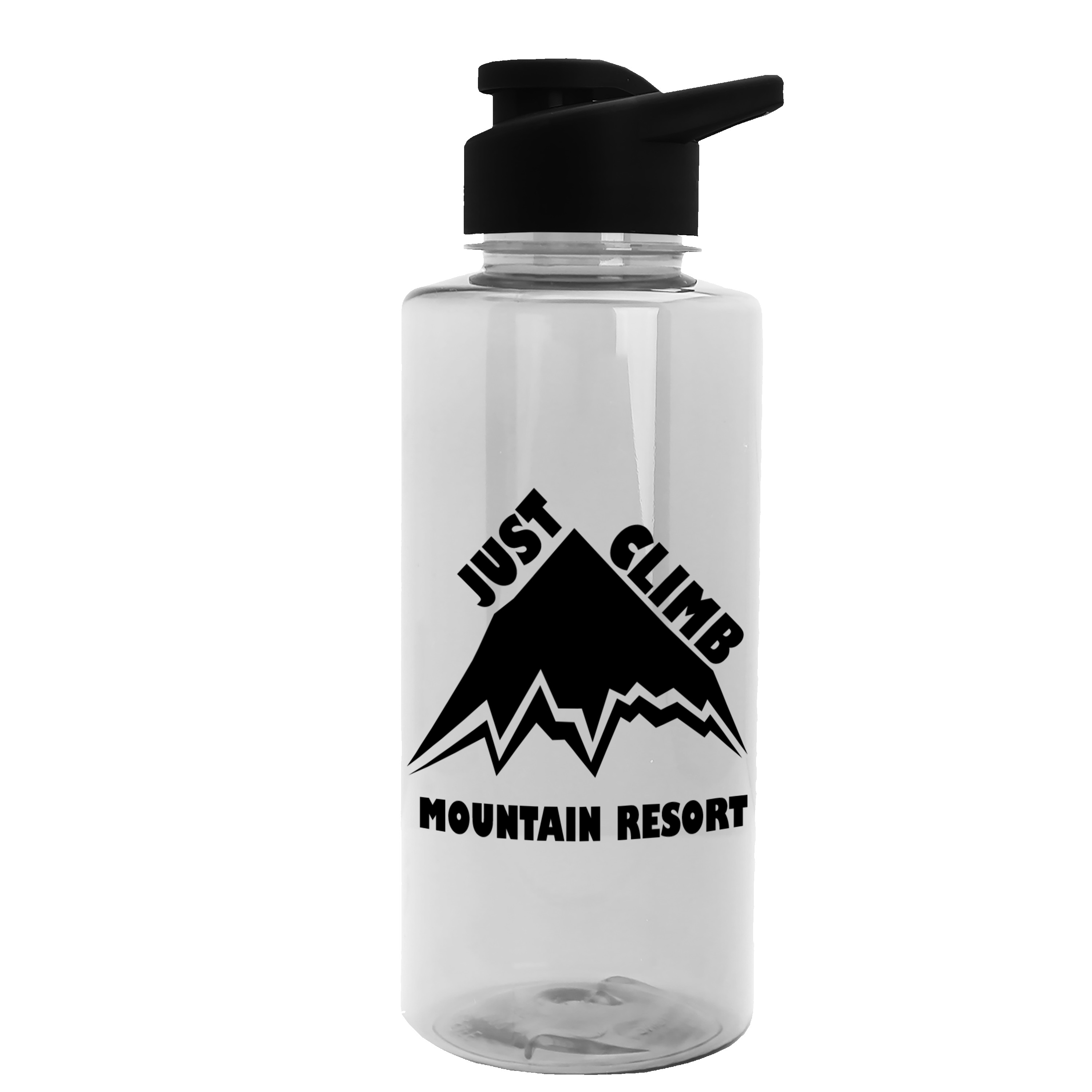 Picture of Garyline® Mountaineer Tritan® Renew Bottle with Drink-Thru Lid - 36 oz.