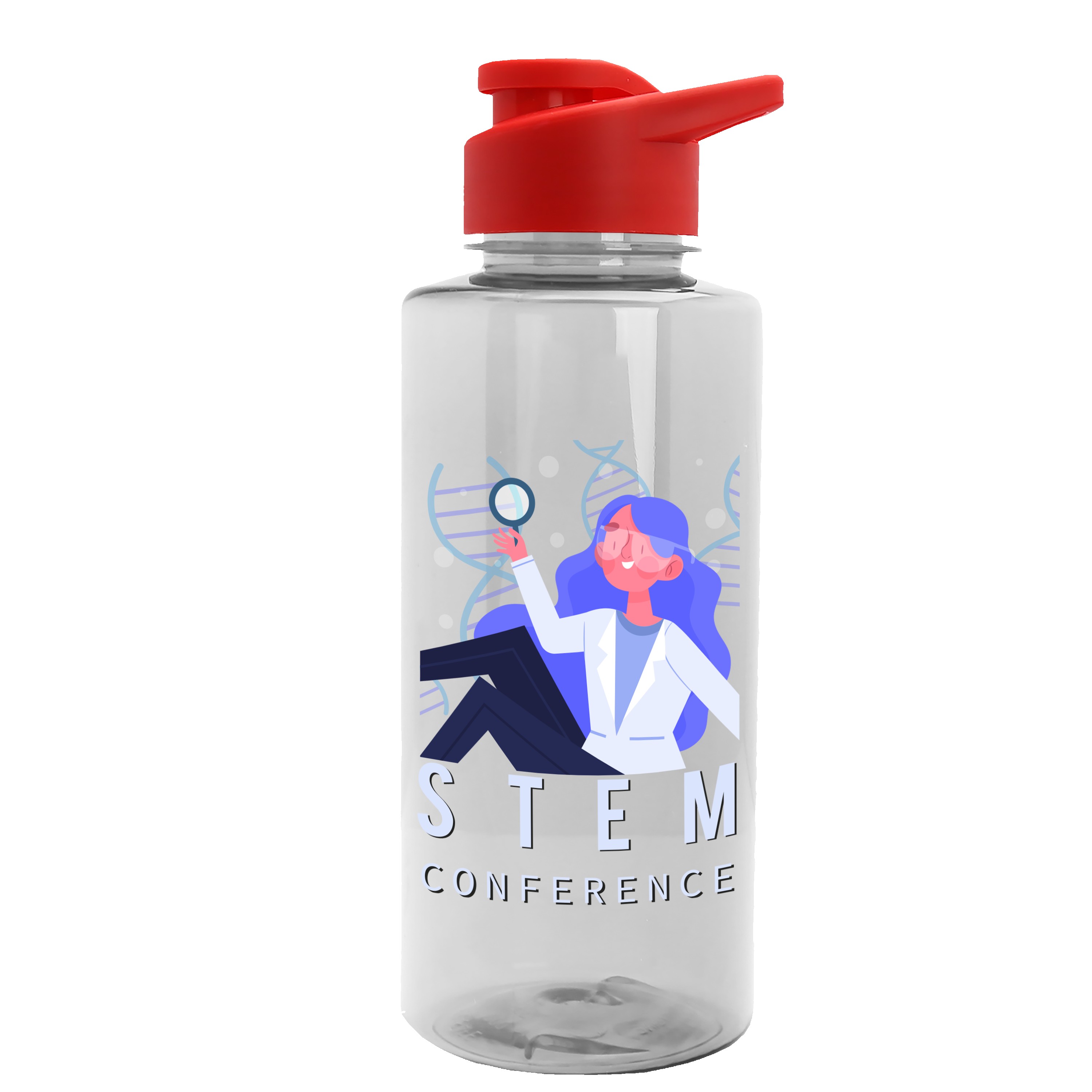 Picture of Garyline® Mountaineer Tritan® Renew Bottle with Drink-Thru Lid - 36 oz.