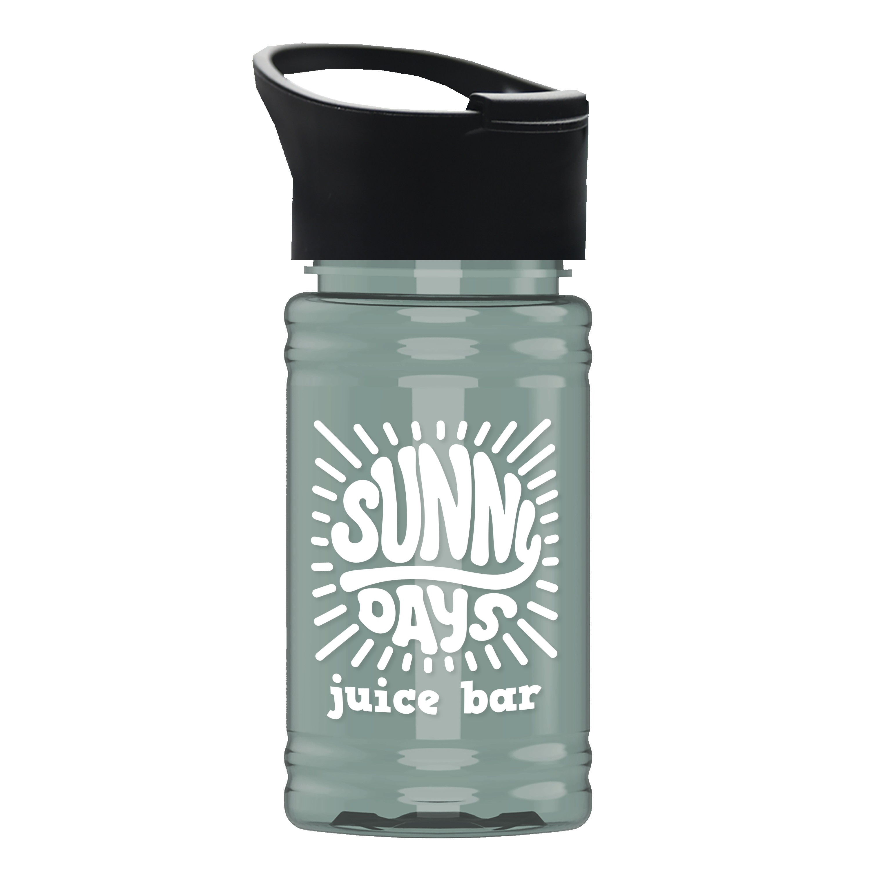 Picture of Garyline® Mini RPET Bottle with Pop-Up Lid - 16 oz.
