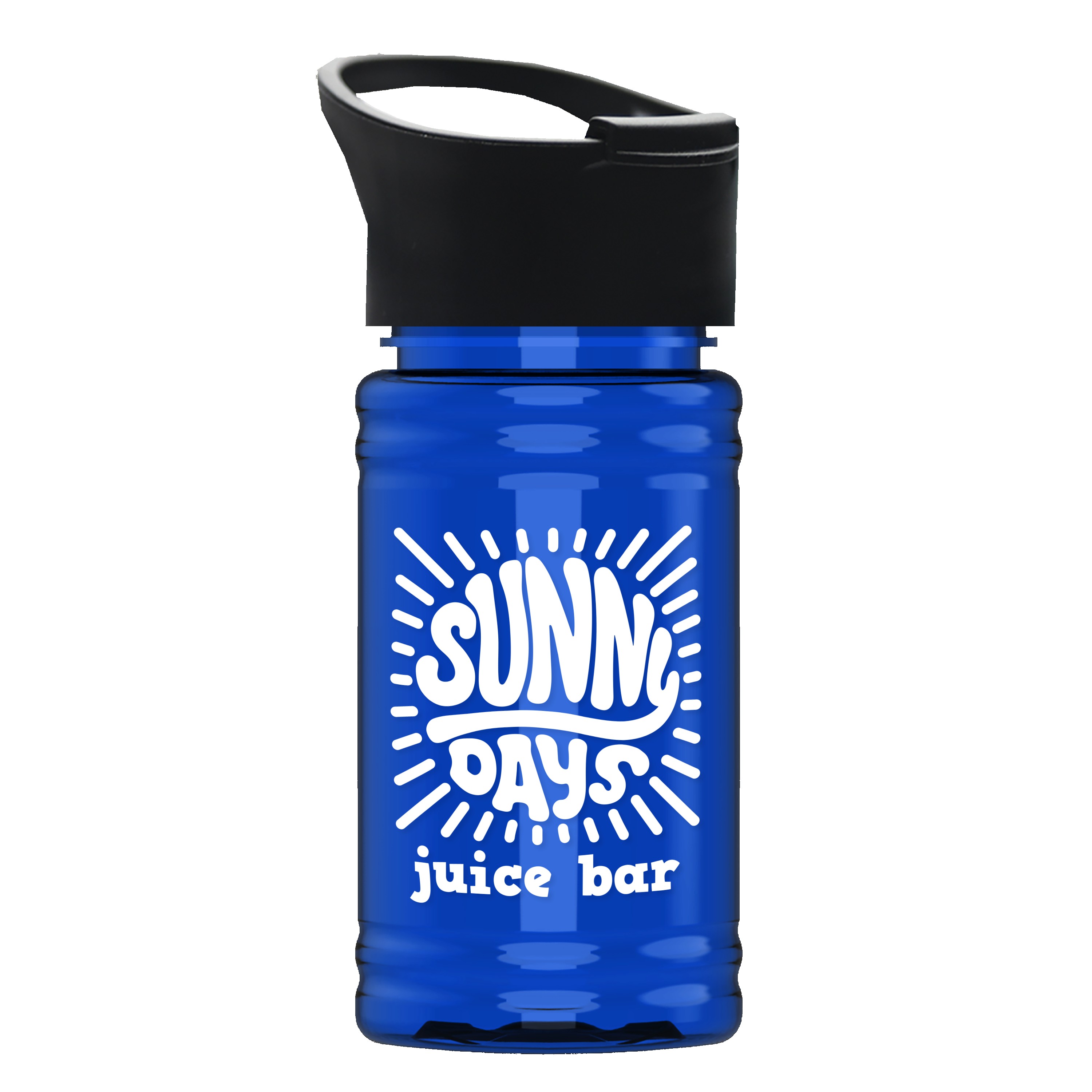 Picture of Garyline® Mini RPET Bottle with Pop-Up Lid - 16 oz.