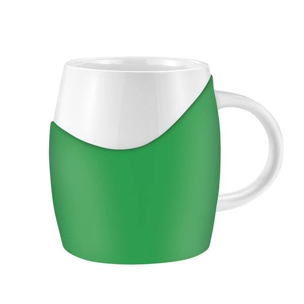 Picture of 14 oz Rotunda with Silicone Band Mug