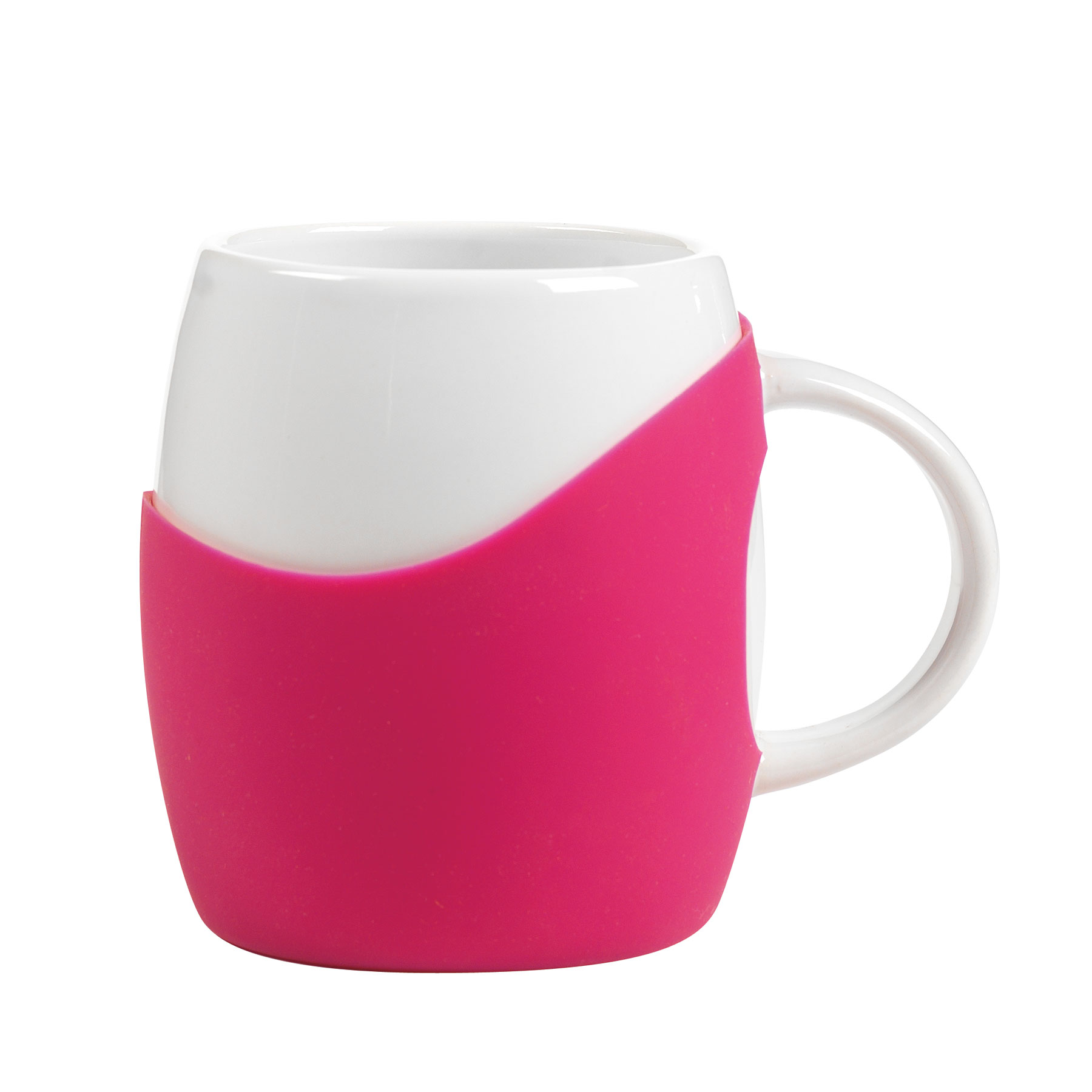 Picture of 14 oz Rotunda with Silicone Band Mug