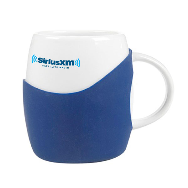 Picture of 14 oz Rotunda with Silicone Band Mug