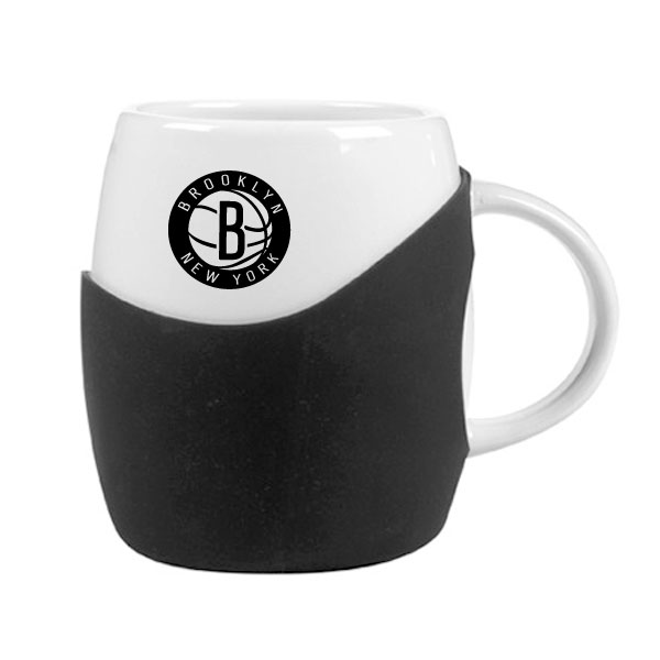 Picture of 14 oz Rotunda with Silicone Band Mug