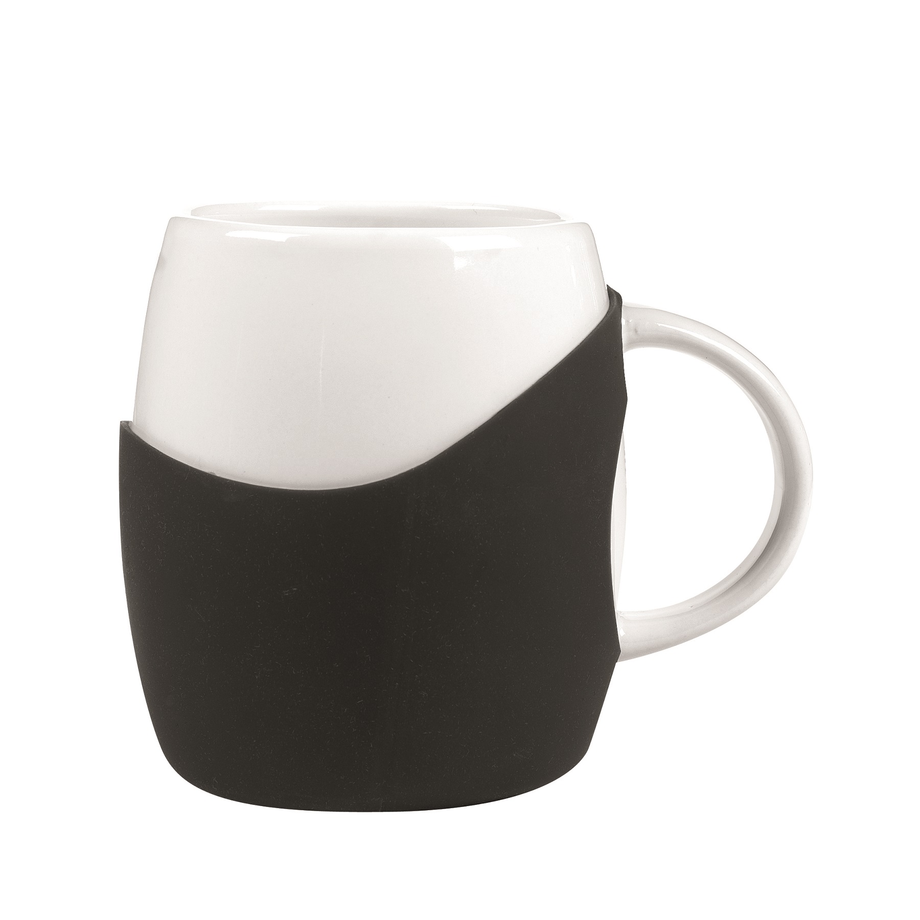 Picture of 14 oz Rotunda with Silicone Band Mug