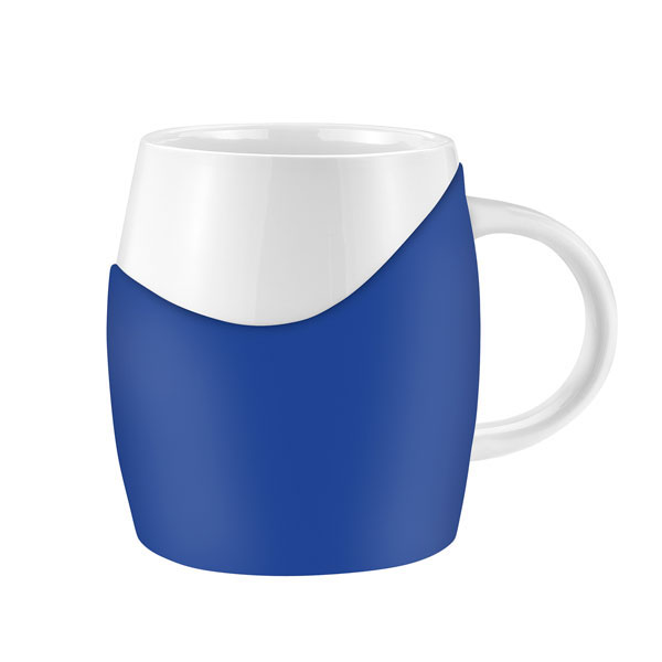 Picture of 14 oz Rotunda with Silicone Band Mug