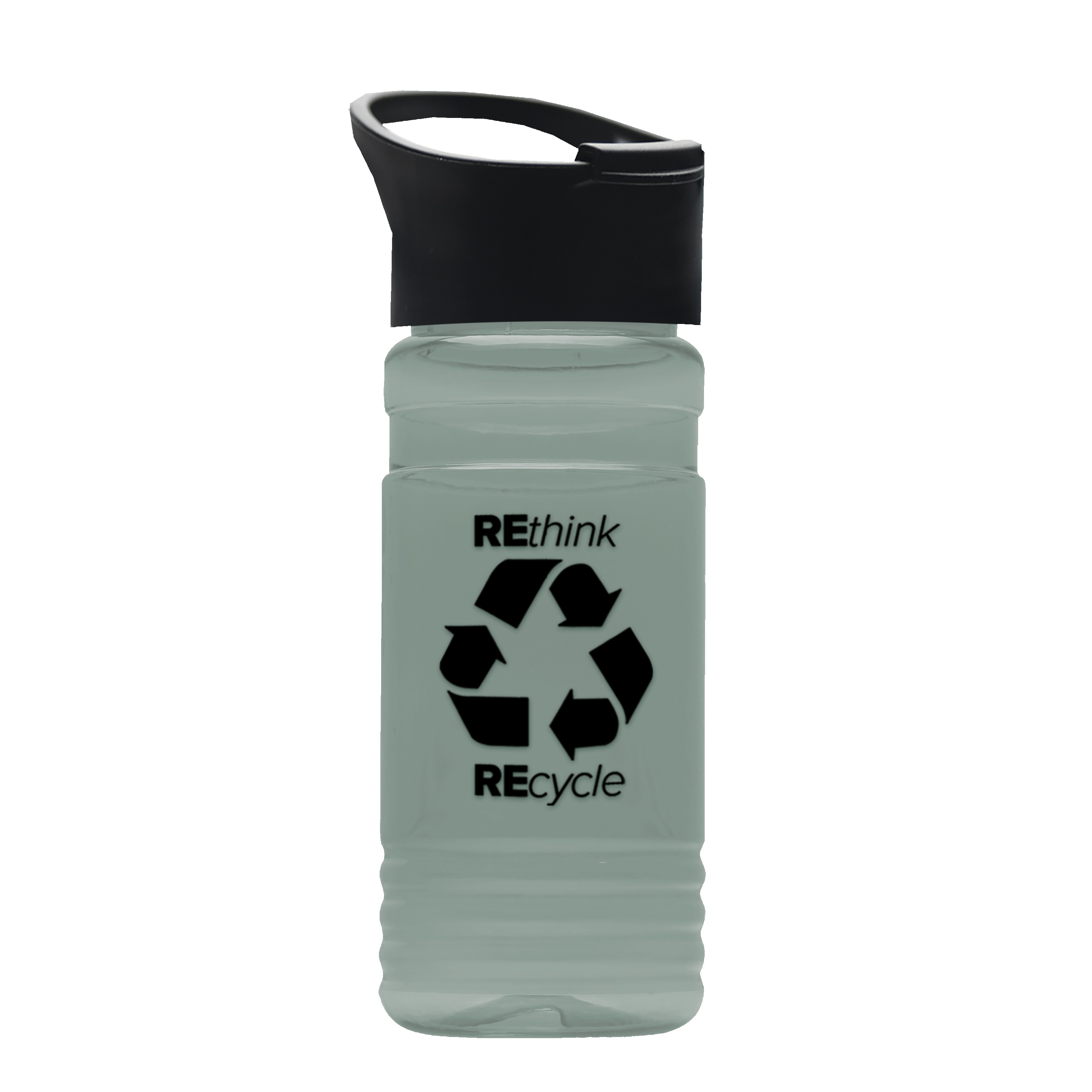 Picture of Garyline® RPET Bottle with Pop-Up Lid - 20 oz.