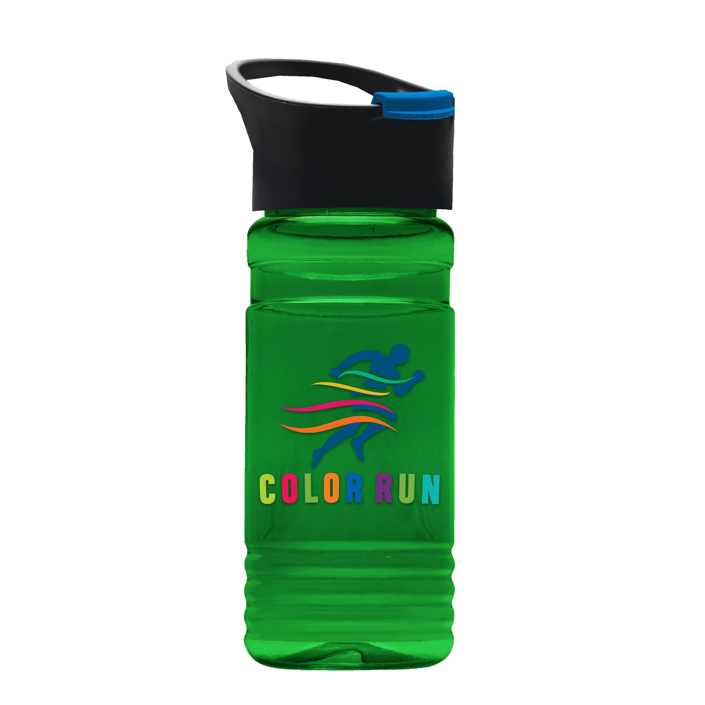 Picture of Garyline® RPET Bottle with Pop-Up Lid - 20 oz.