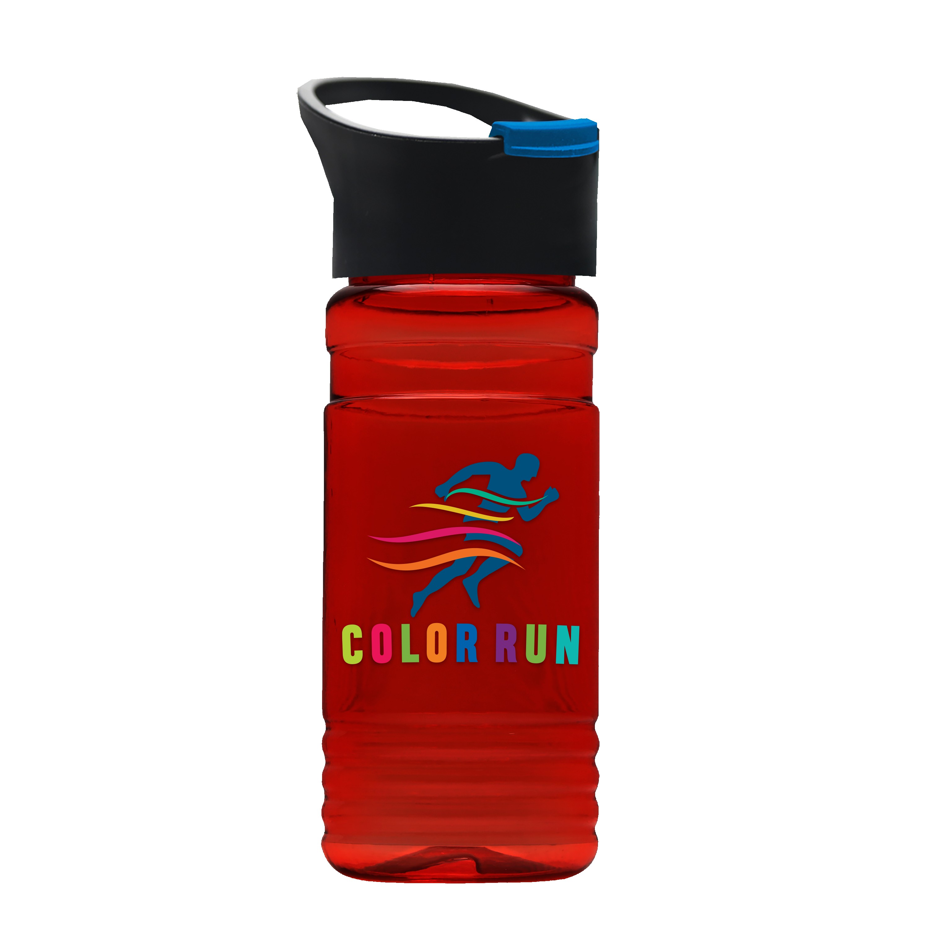 Picture of Garyline® RPET Bottle with Pop-Up Lid - 20 oz.