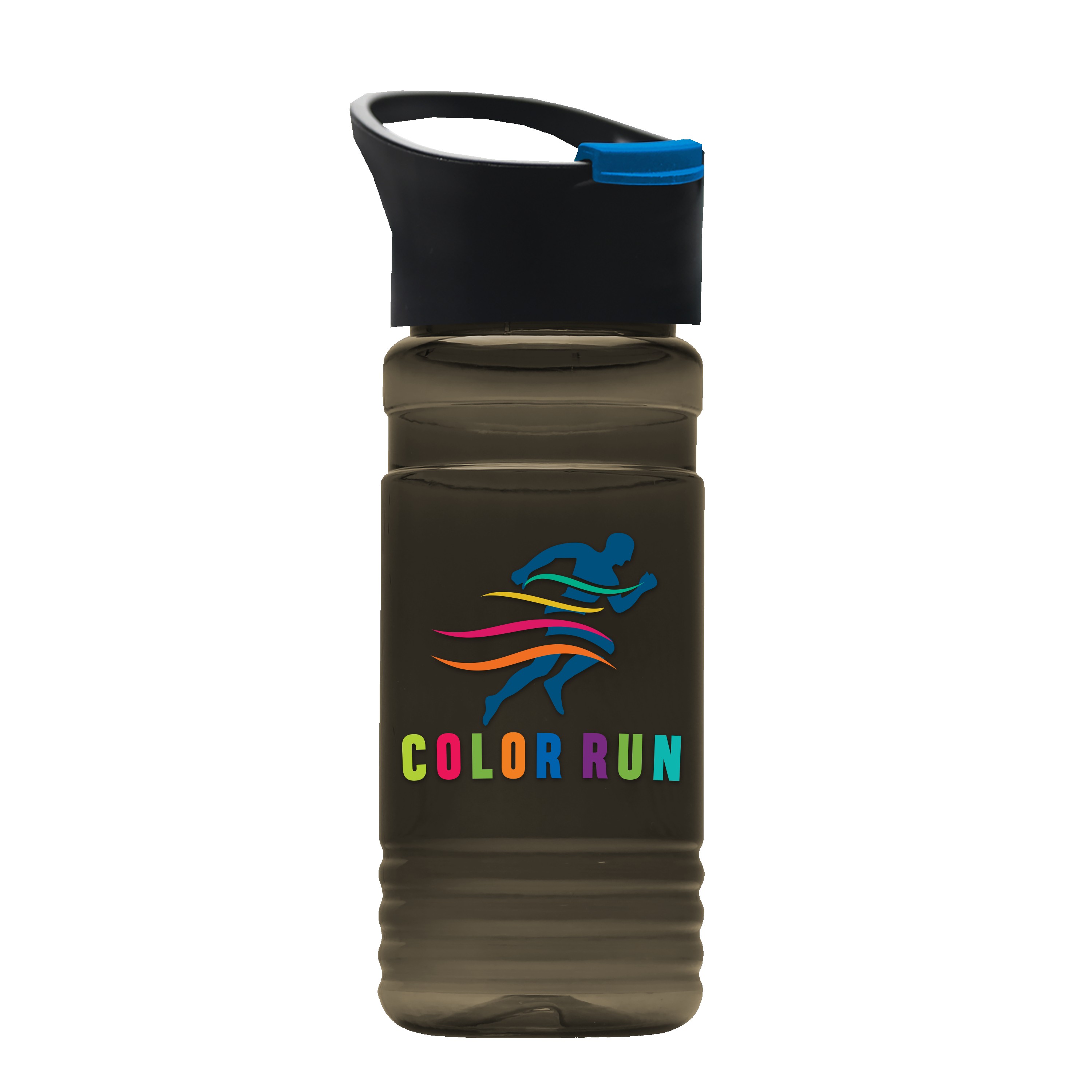 Picture of Garyline® RPET Bottle with Pop-Up Lid - 20 oz.