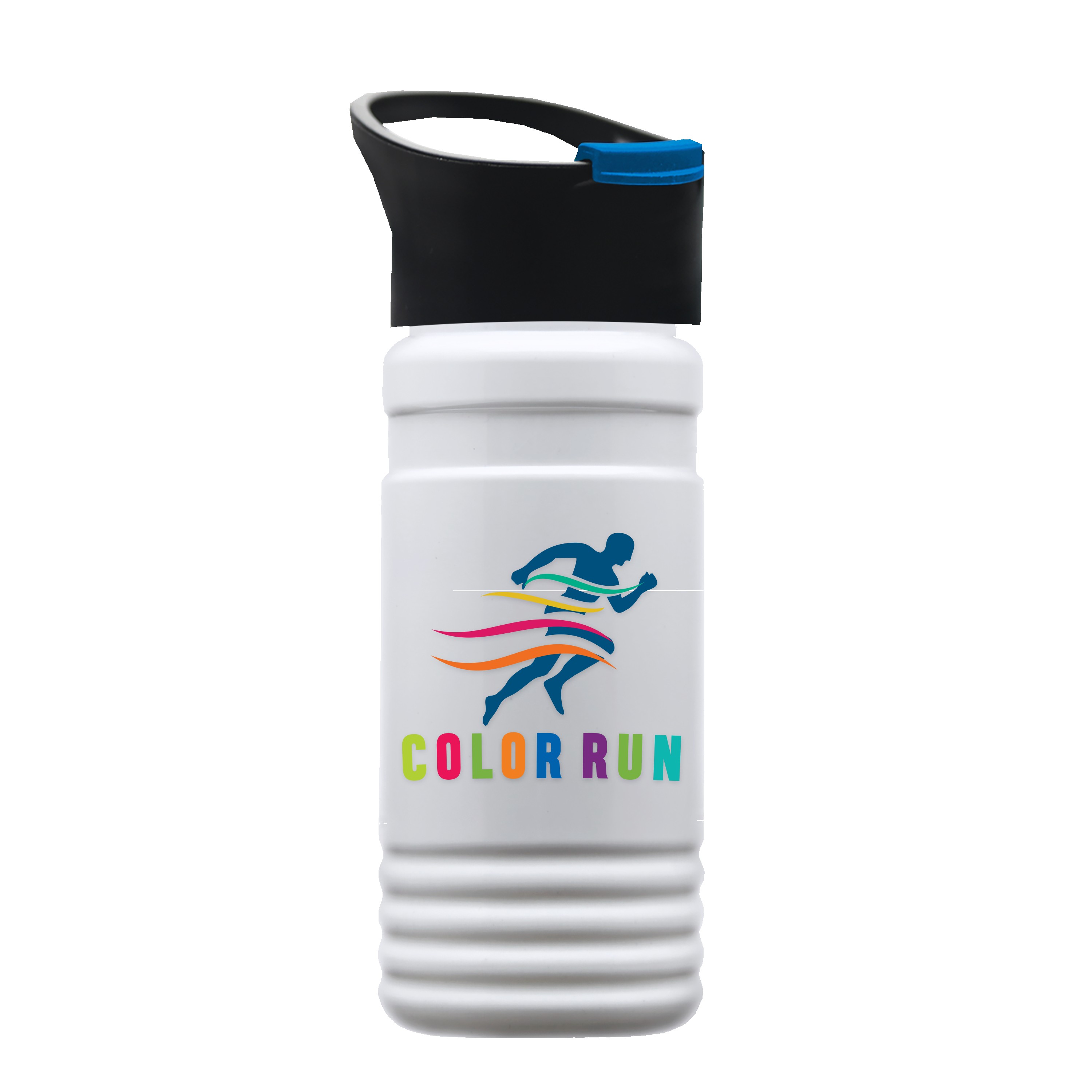 Picture of Garyline® RPET Bottle with Pop-Up Lid - 20 oz.