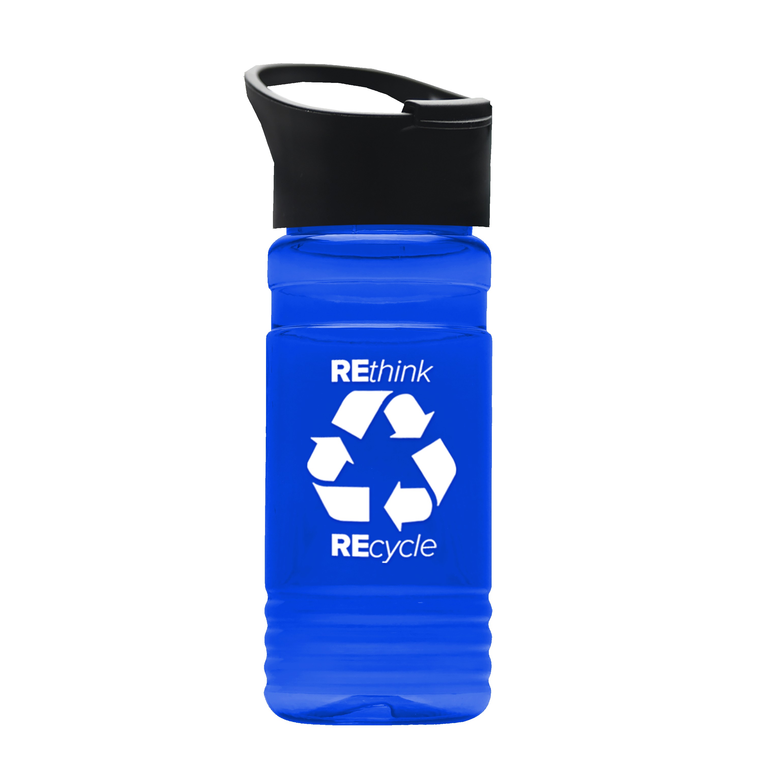 Picture of Garyline® RPET Bottle with Pop-Up Lid - 20 oz.