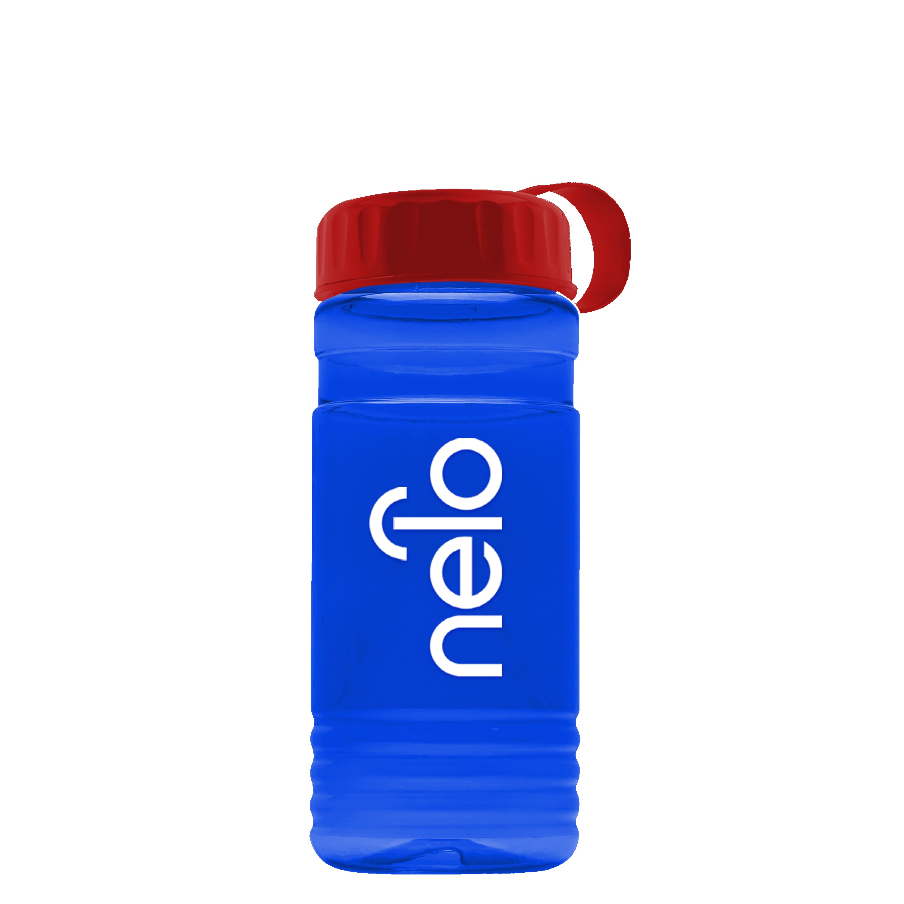 Picture of Garyline® RPET Bottle with Tethered Lid - 20 oz.