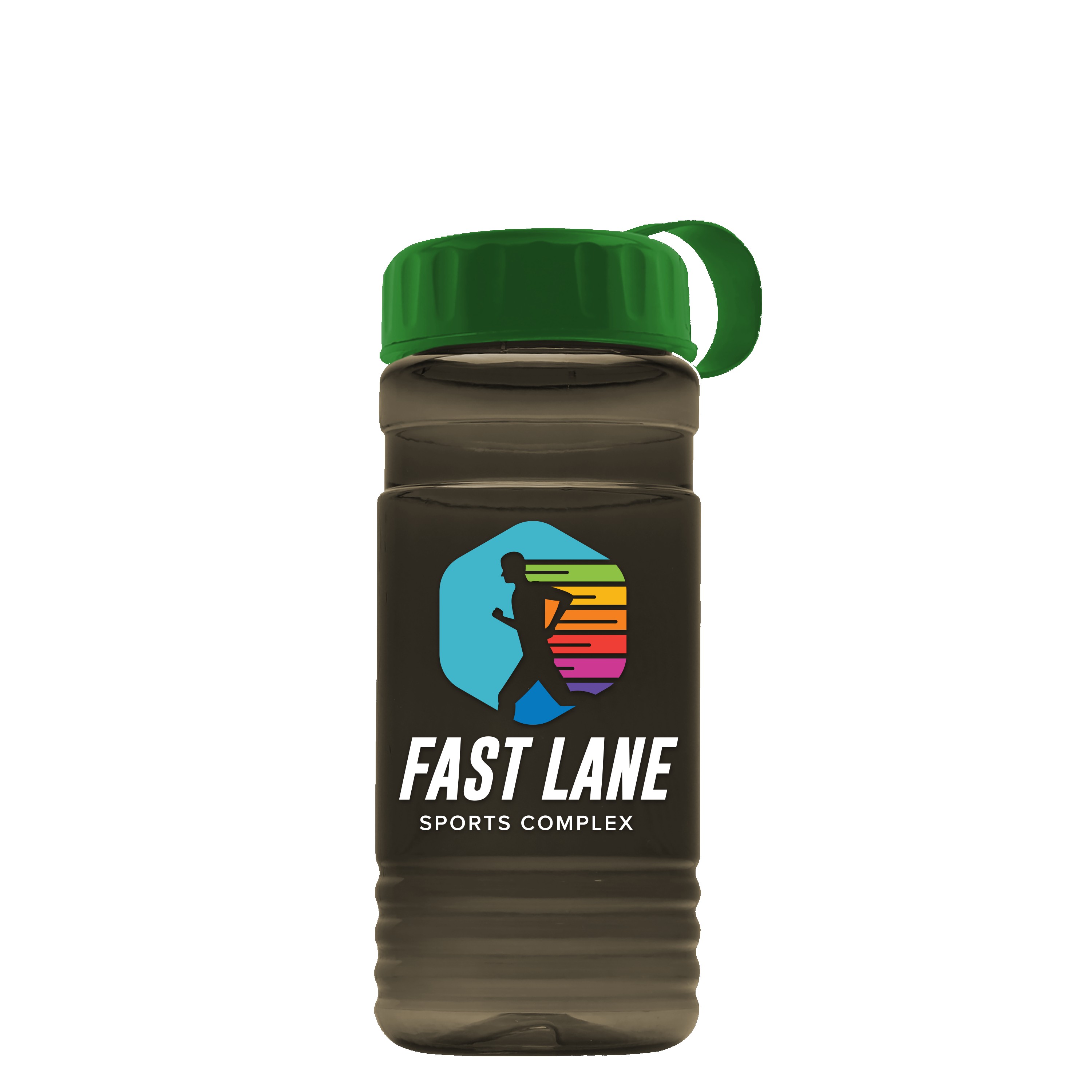 Picture of Garyline® RPET Bottle with Tethered Lid - 20 oz.