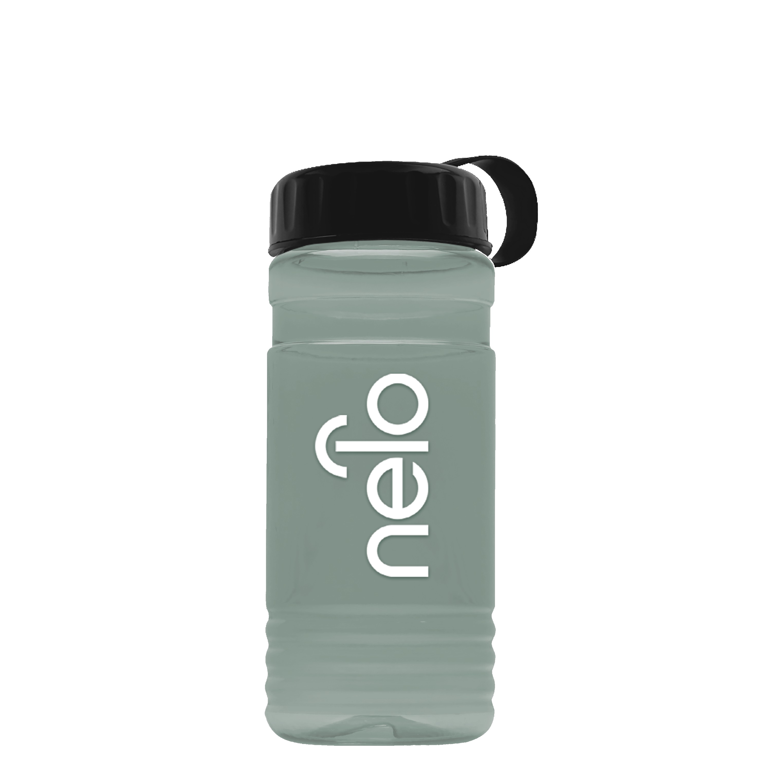 Picture of Garyline® RPET Bottle with Tethered Lid - 20 oz.