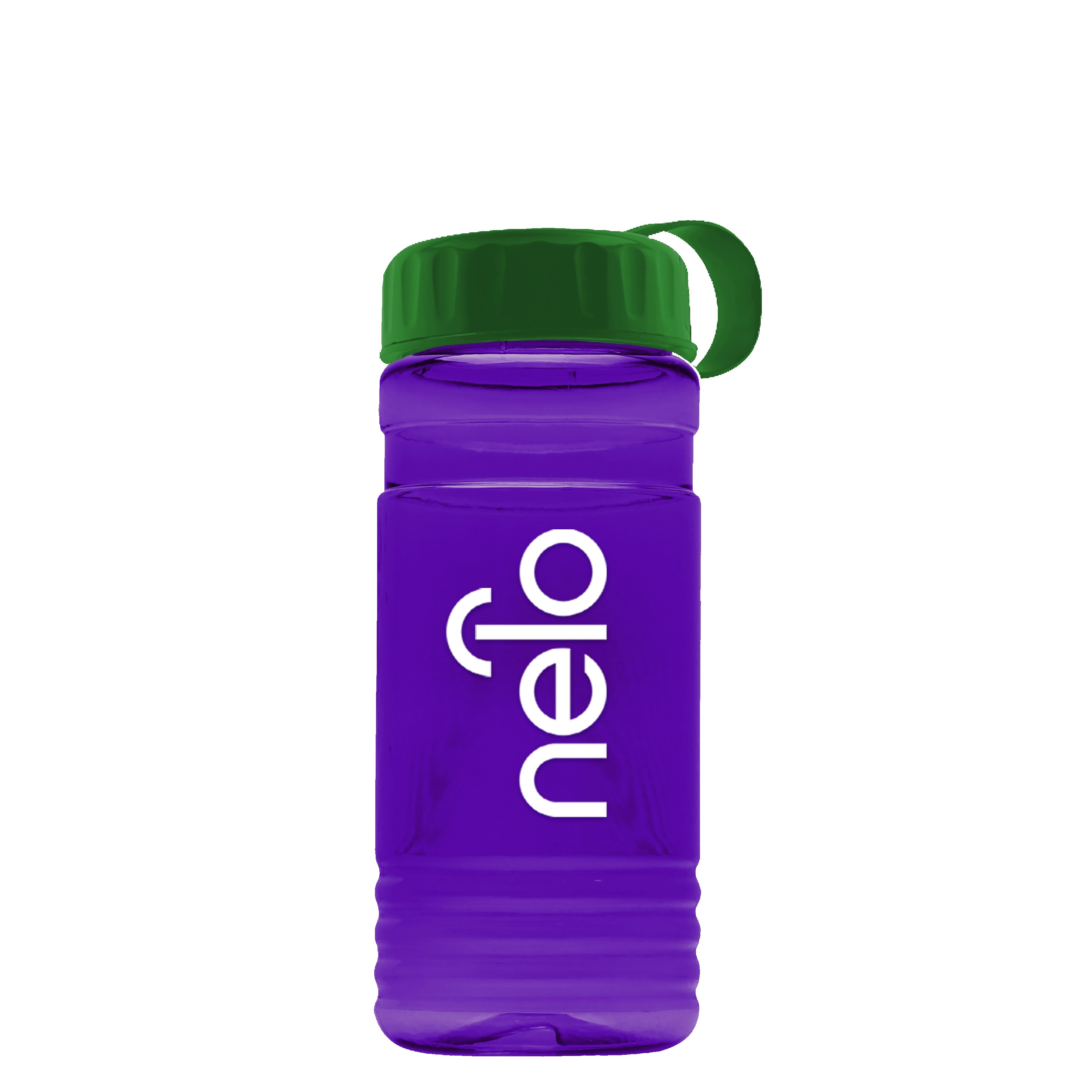 Picture of Garyline® RPET Bottle with Tethered Lid - 20 oz.