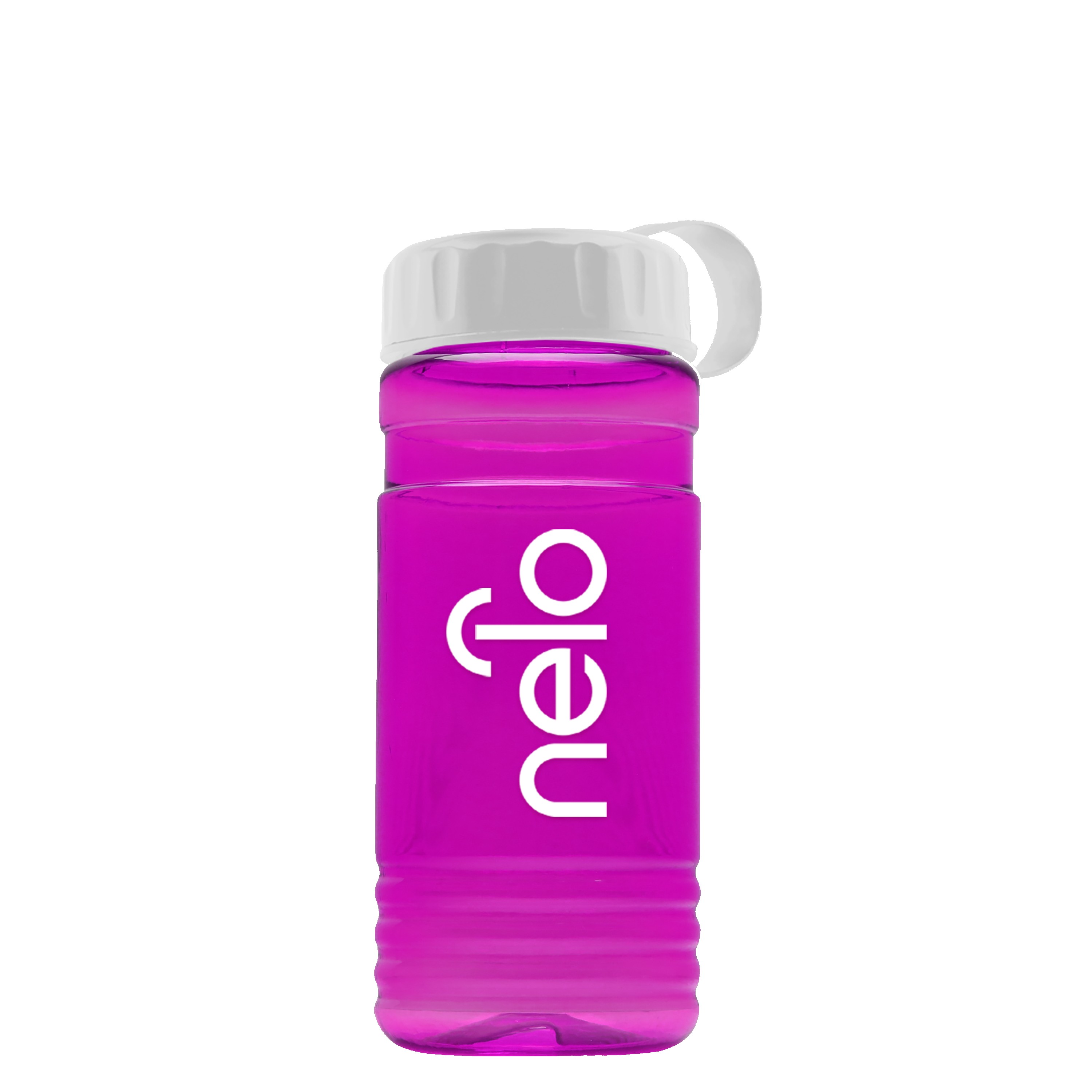 Picture of Garyline® RPET Bottle with Tethered Lid - 20 oz.