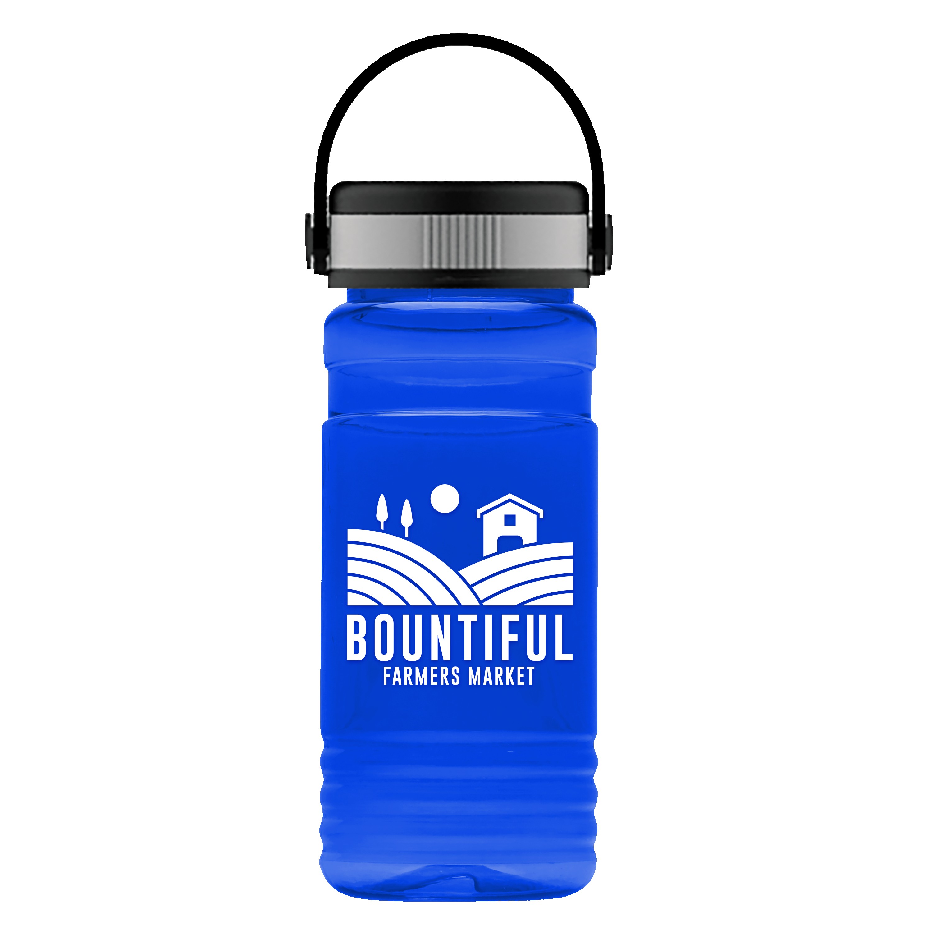 Picture of Garyline® RPET Bottle with Grip Lid - 20 oz.