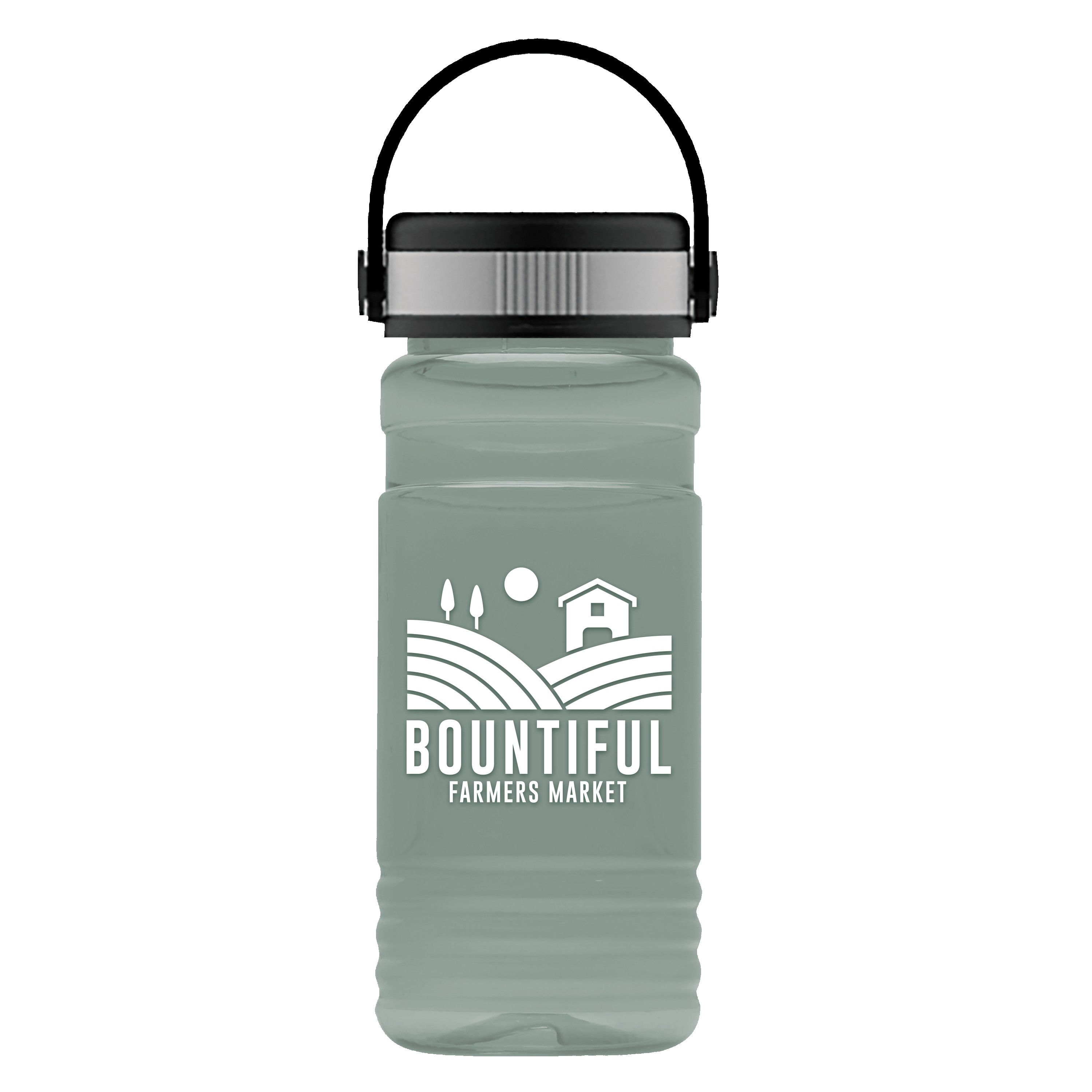 Picture of Garyline® RPET Bottle with Grip Lid - 20 oz.