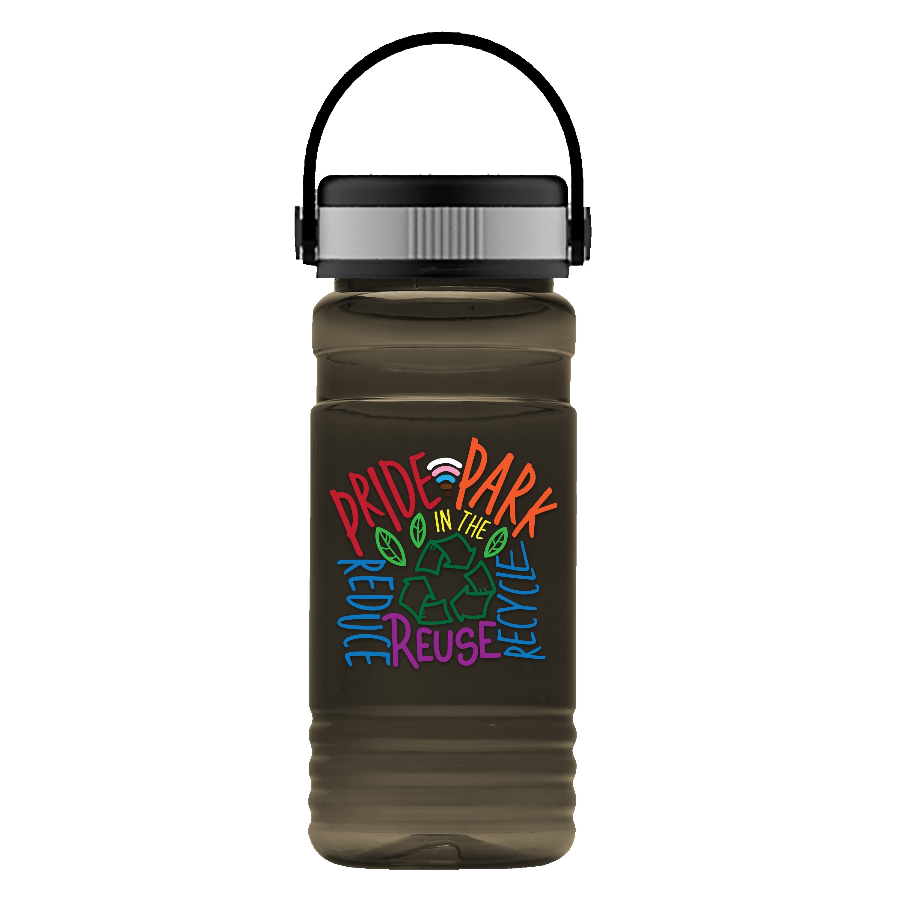Picture of Garyline® RPET Bottle with Grip Lid - 20 oz.