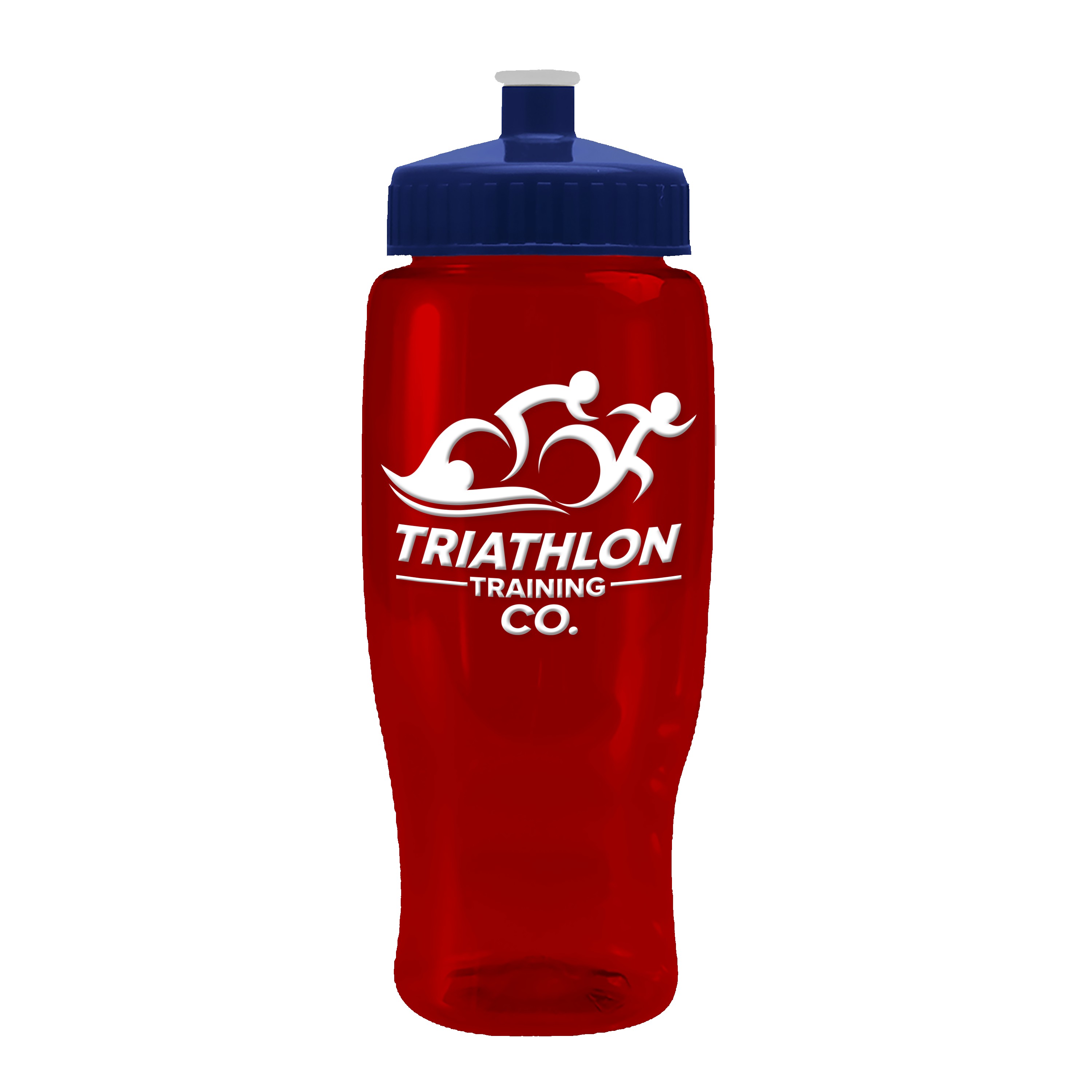 Picture of Garyline® Poly+ Recycled Bottle with Push-Pull Lid - 27 oz.