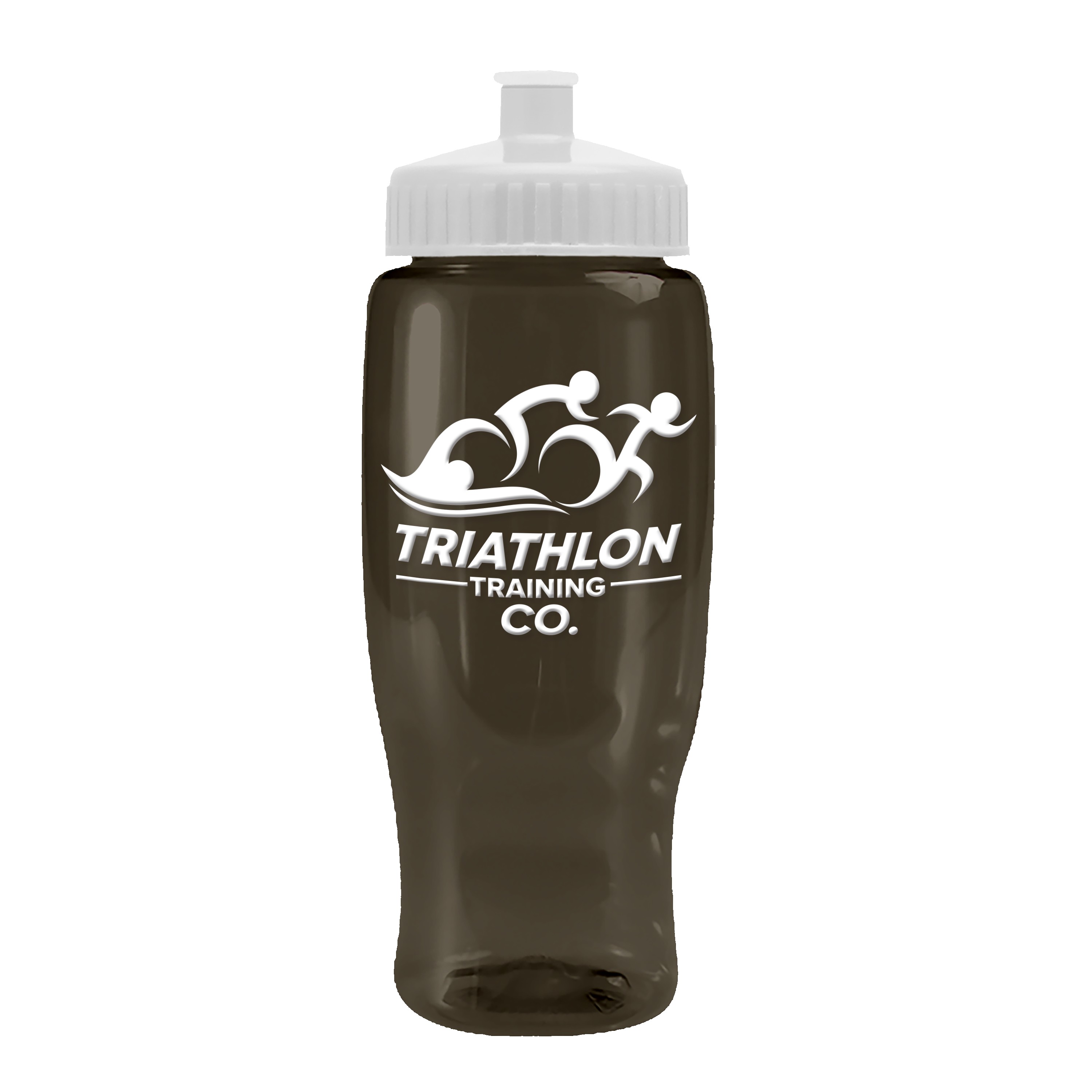Picture of Garyline® Poly+ Recycled Bottle with Push-Pull Lid - 27 oz.