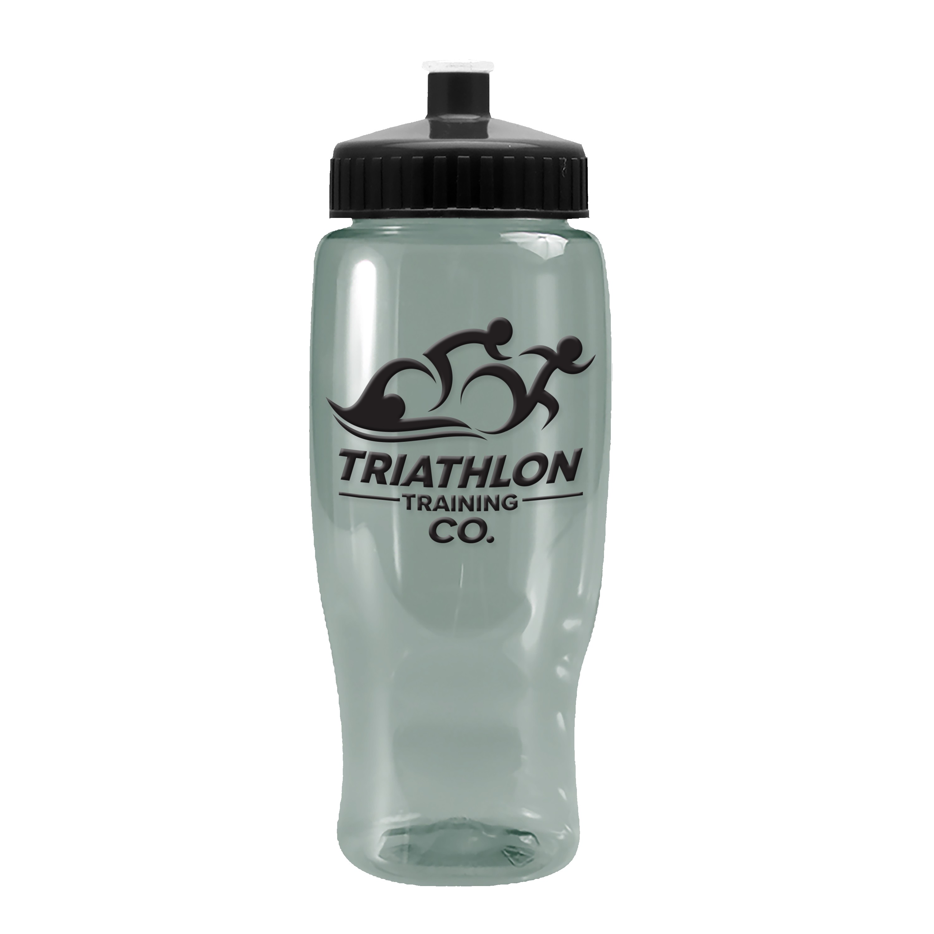 Picture of Garyline® Poly+ Recycled Bottle with Push-Pull Lid - 27 oz.