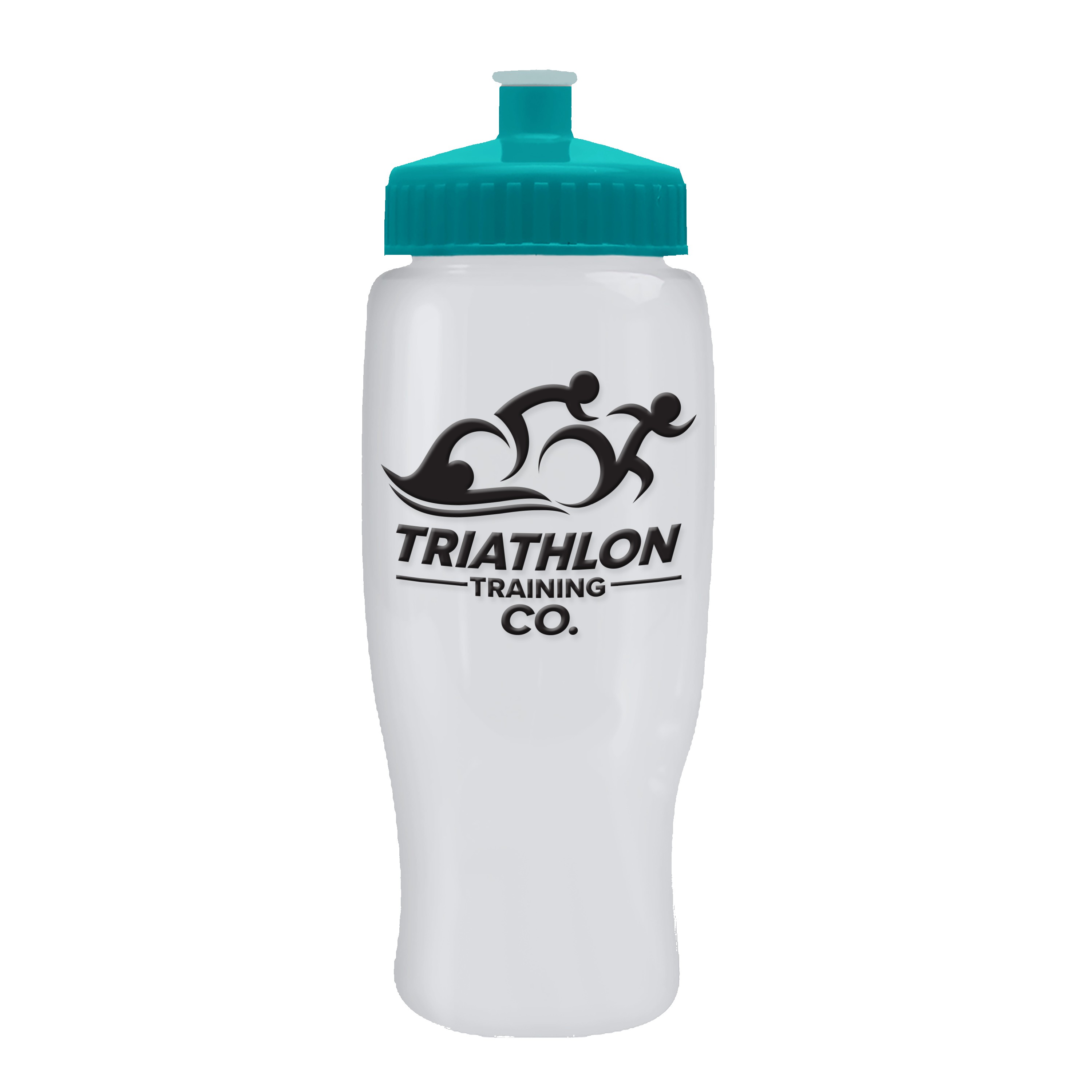 Picture of Garyline® Poly+ Recycled Bottle with Push-Pull Lid - 27 oz.