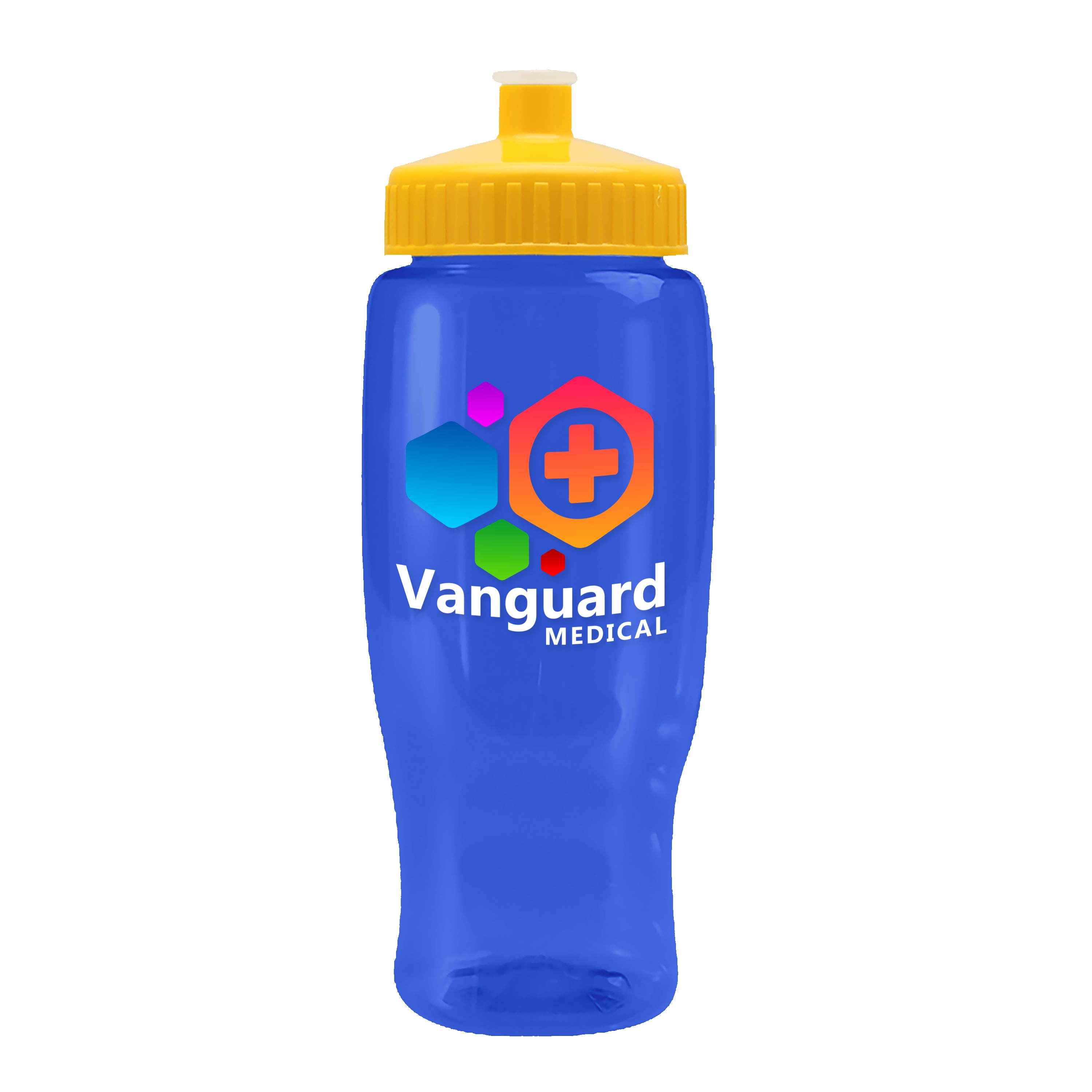Picture of Garyline® Poly+ Recycled Bottle with Push-Pull Lid - 27 oz.