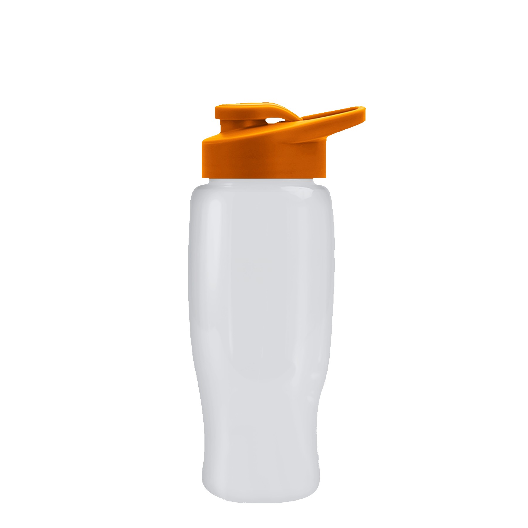 Picture of UpCycle Poly-Pure 27 oz. Transparent Bottle with Drink Thru Lid