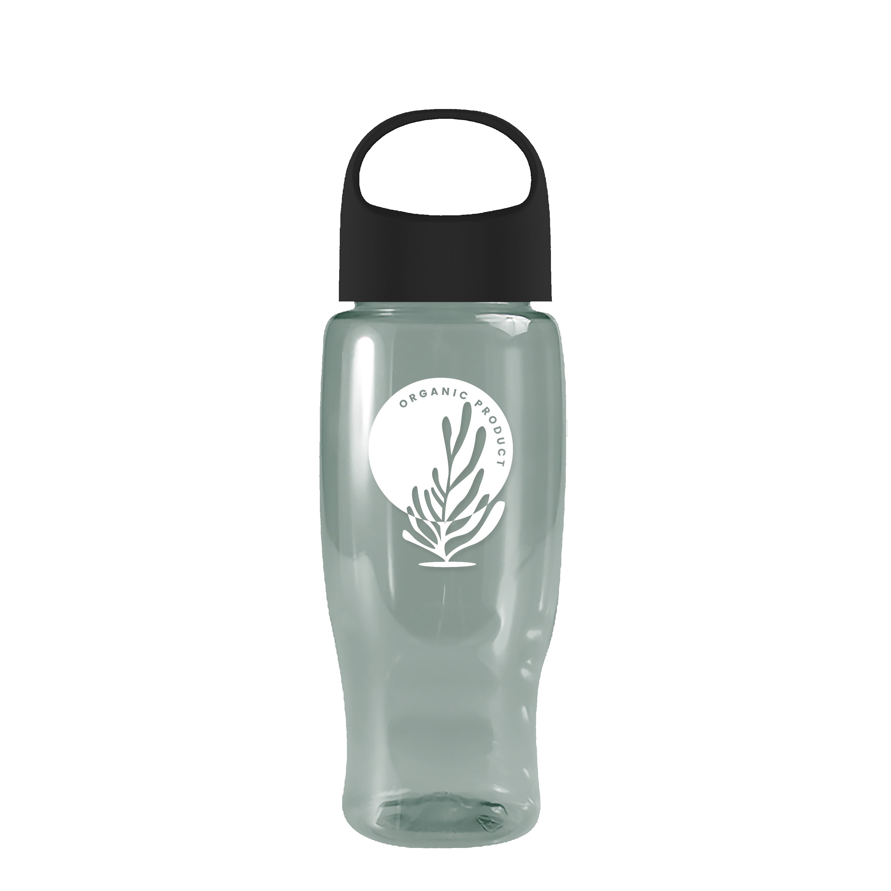 Picture of Garyline® Poly+ Recycled Bottle with Oval Crest Lid - 27 oz.