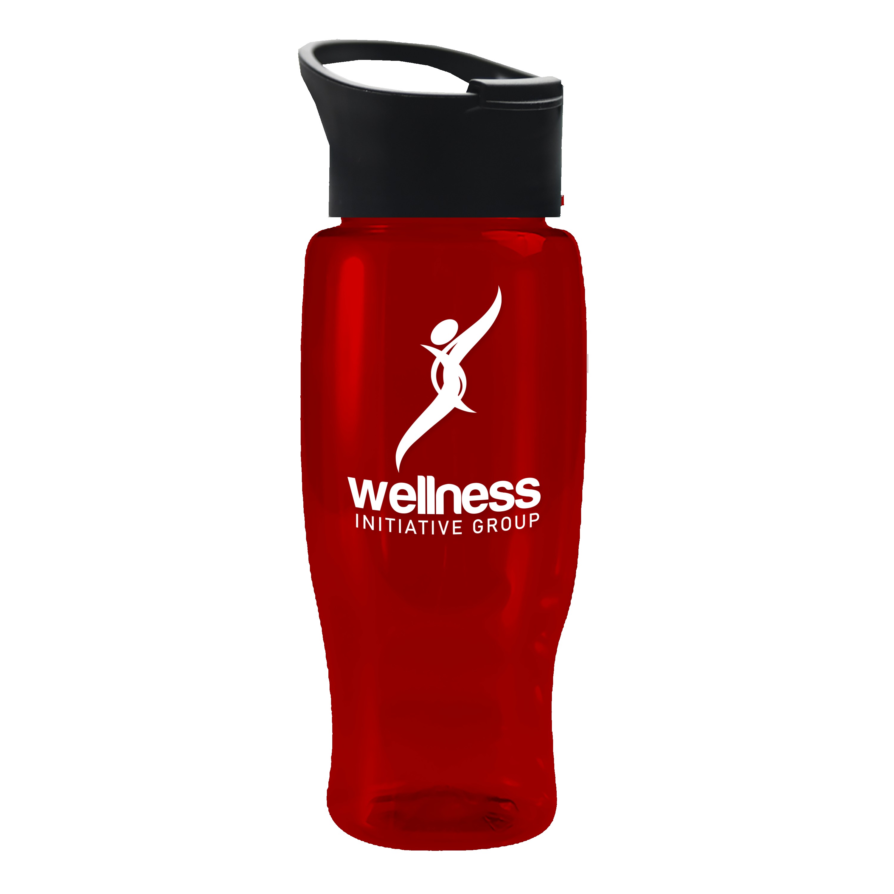Picture of Garyline® Poly+ Recycled Bottle with Pop-Up Lid - 27 oz.