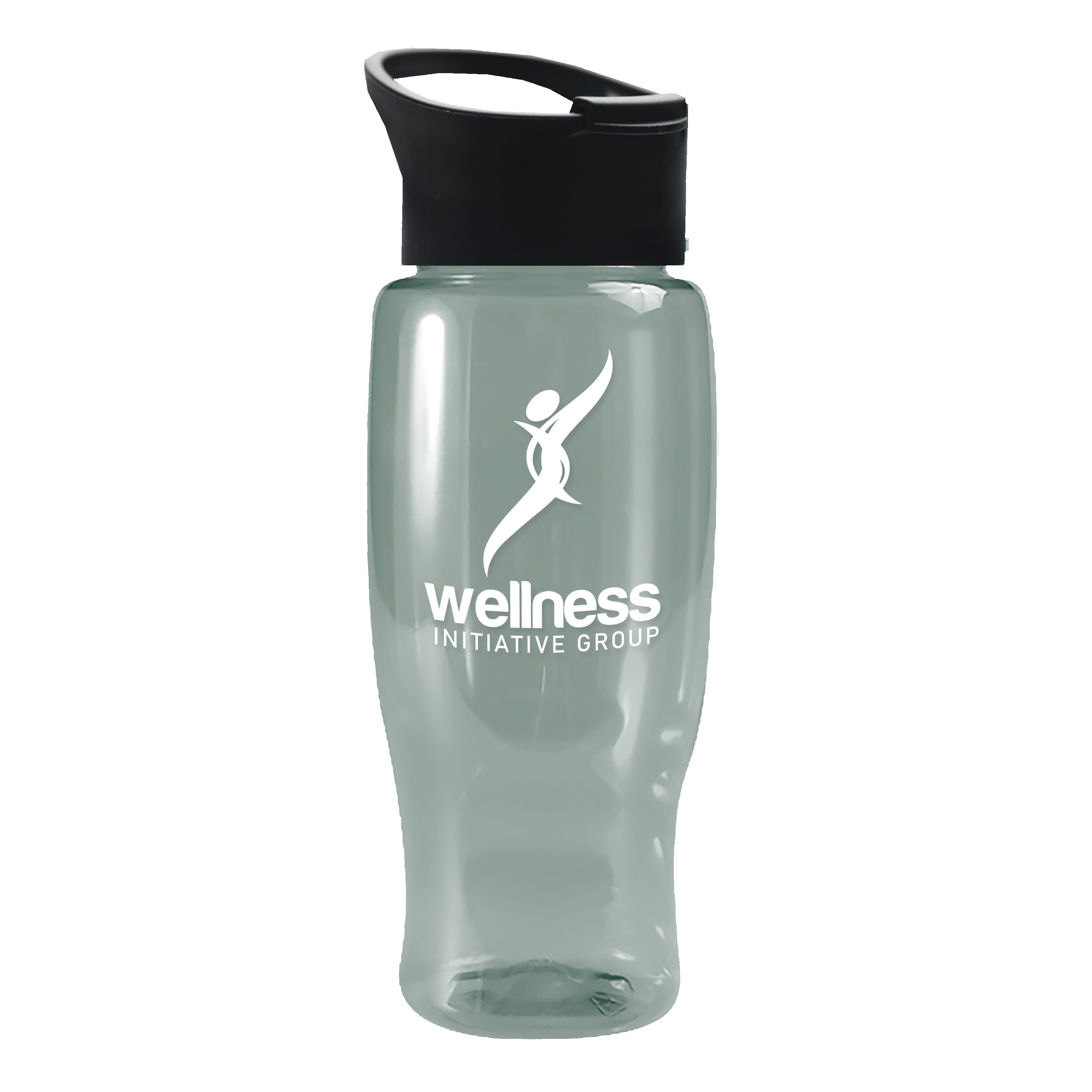 Picture of Garyline® Poly+ Recycled Bottle with Pop-Up Lid - 27 oz.