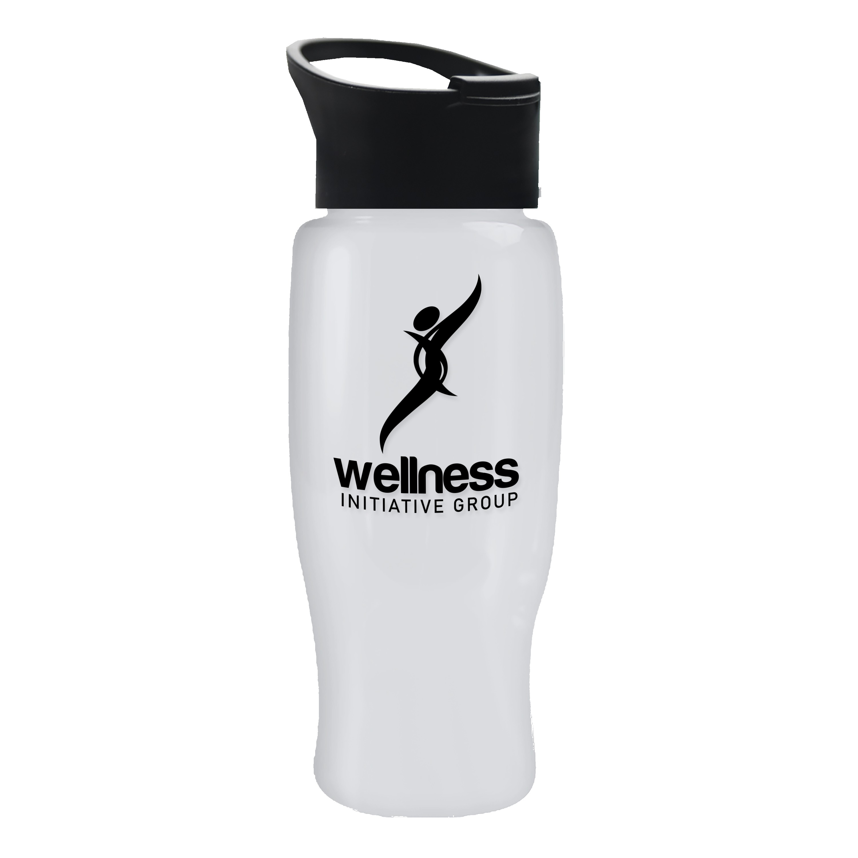 Picture of Garyline® Poly+ Recycled Bottle with Pop-Up Lid - 27 oz.