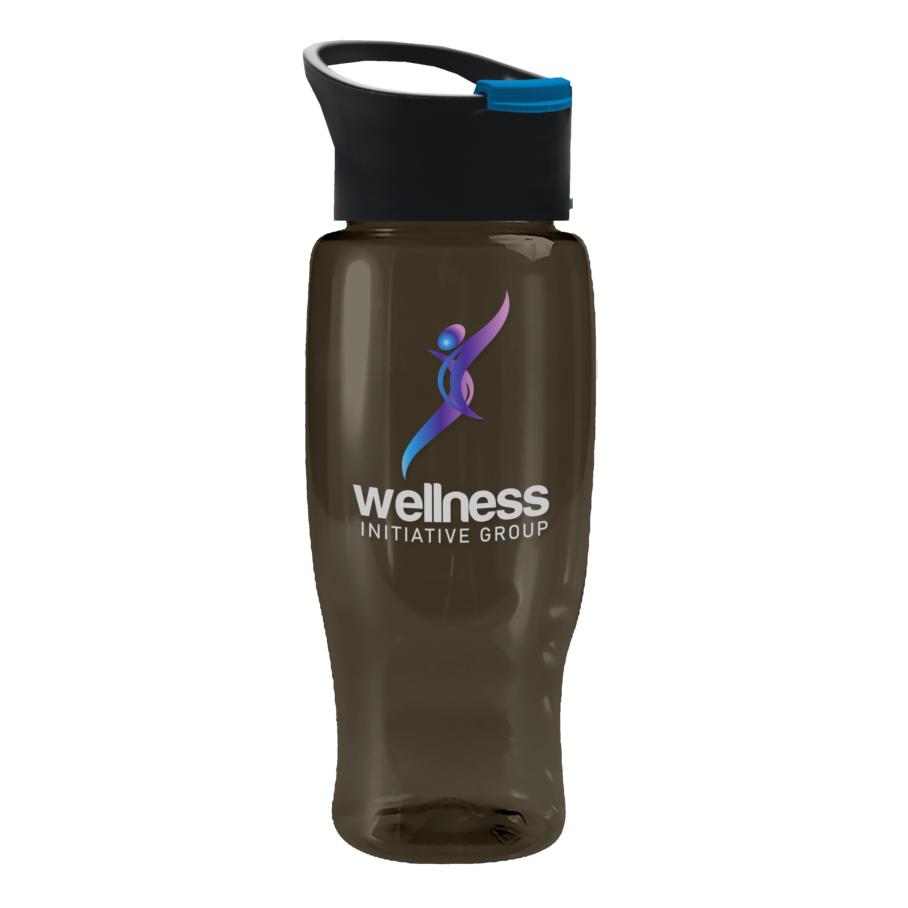 Picture of Garyline® Poly+ Recycled Bottle with Pop-Up Lid - 27 oz.