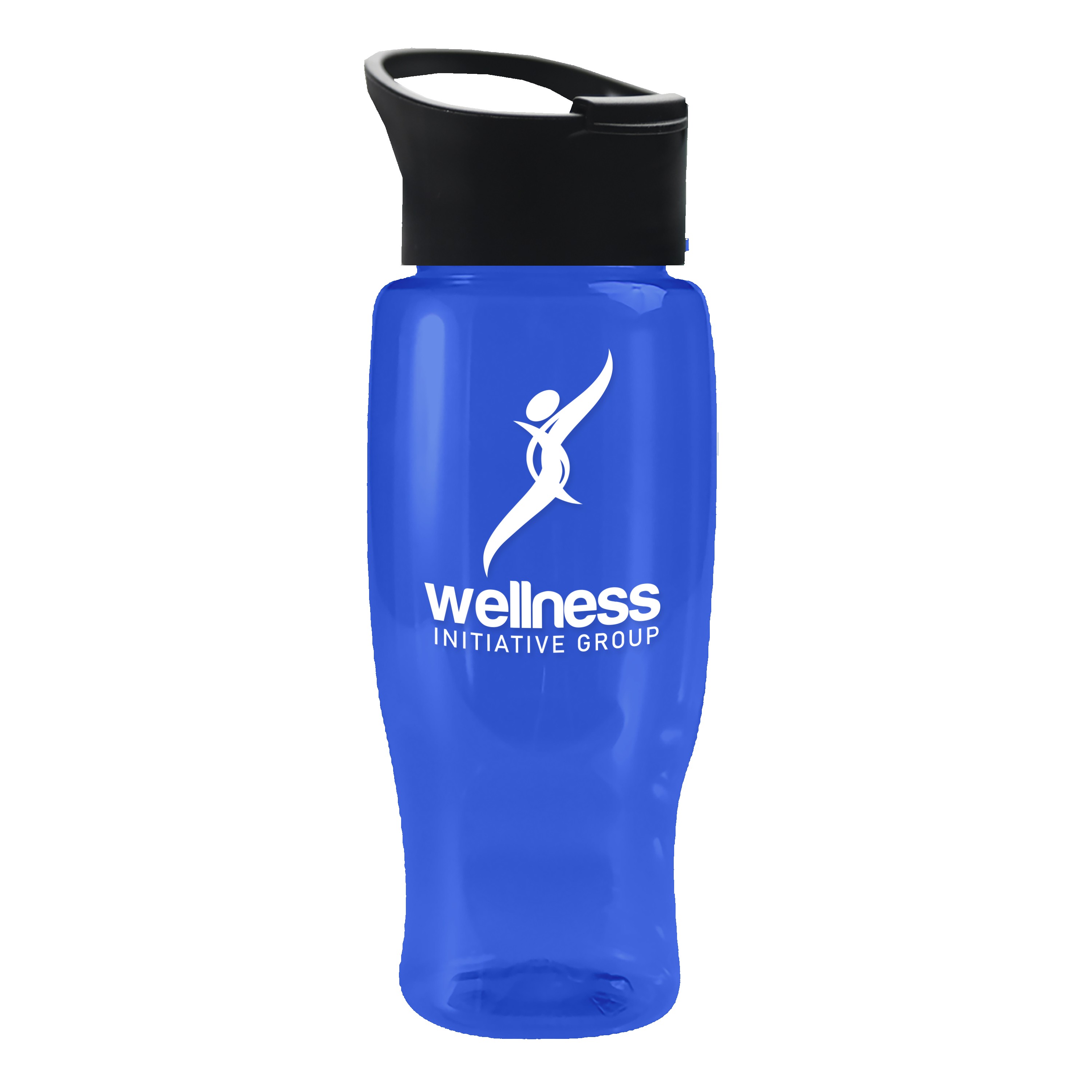Picture of Garyline® Poly+ Recycled Bottle with Pop-Up Lid - 27 oz.