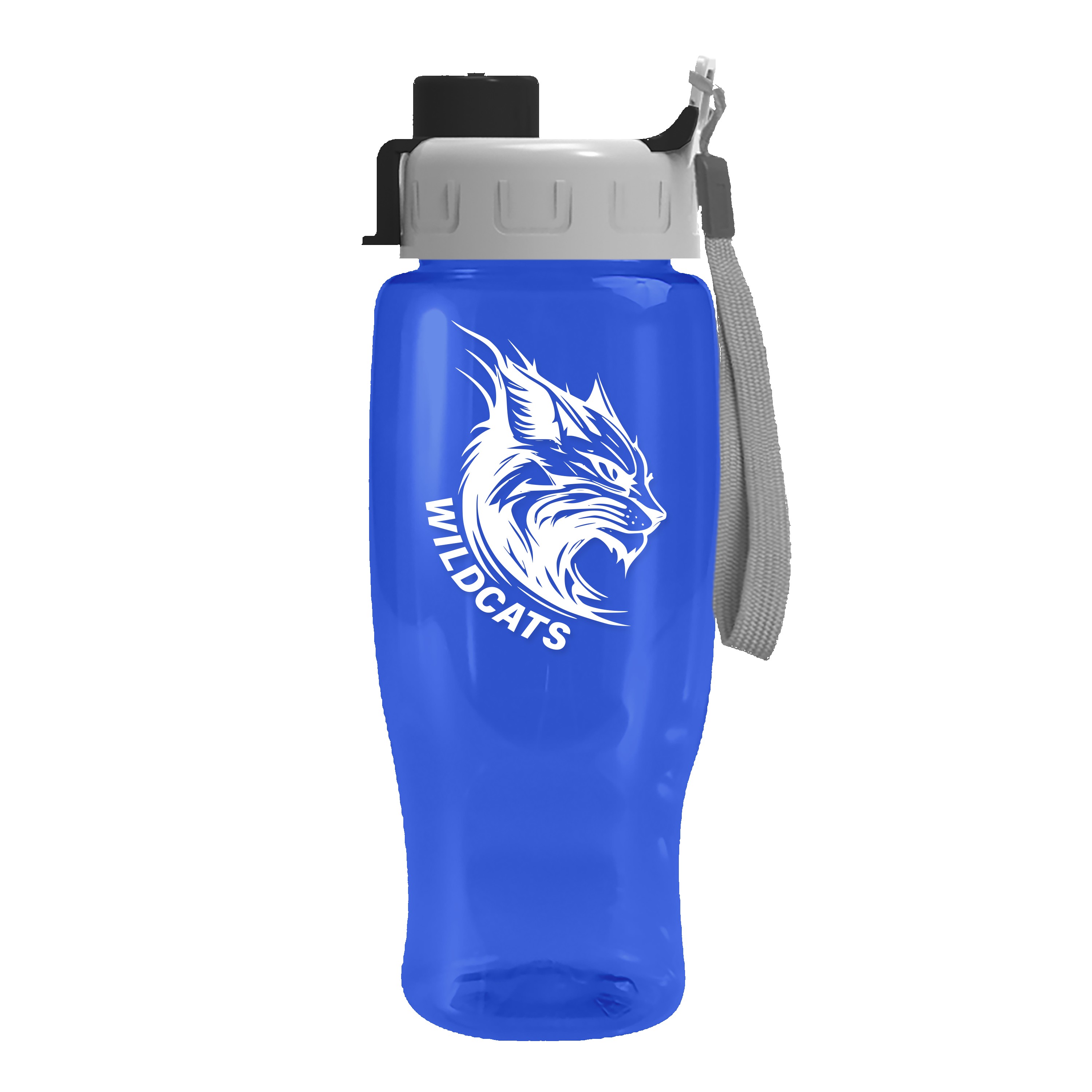 Picture of Garyline® Poly+ Recycled Bottle with Quick-Snap Lid - 27 oz.