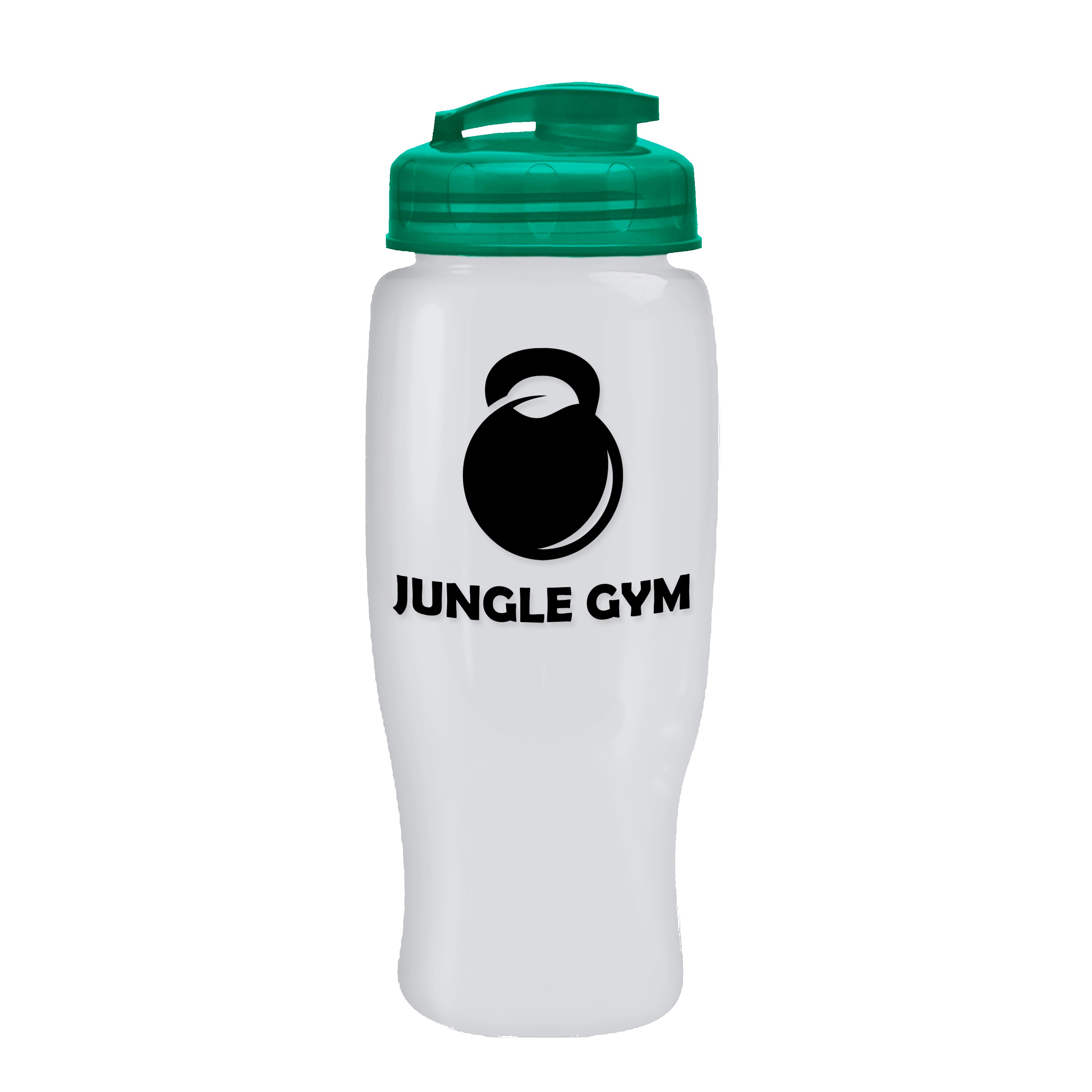 Picture of Garyline® Poly+ Recycled Bottle with Flip-Top Lid - 27 oz.