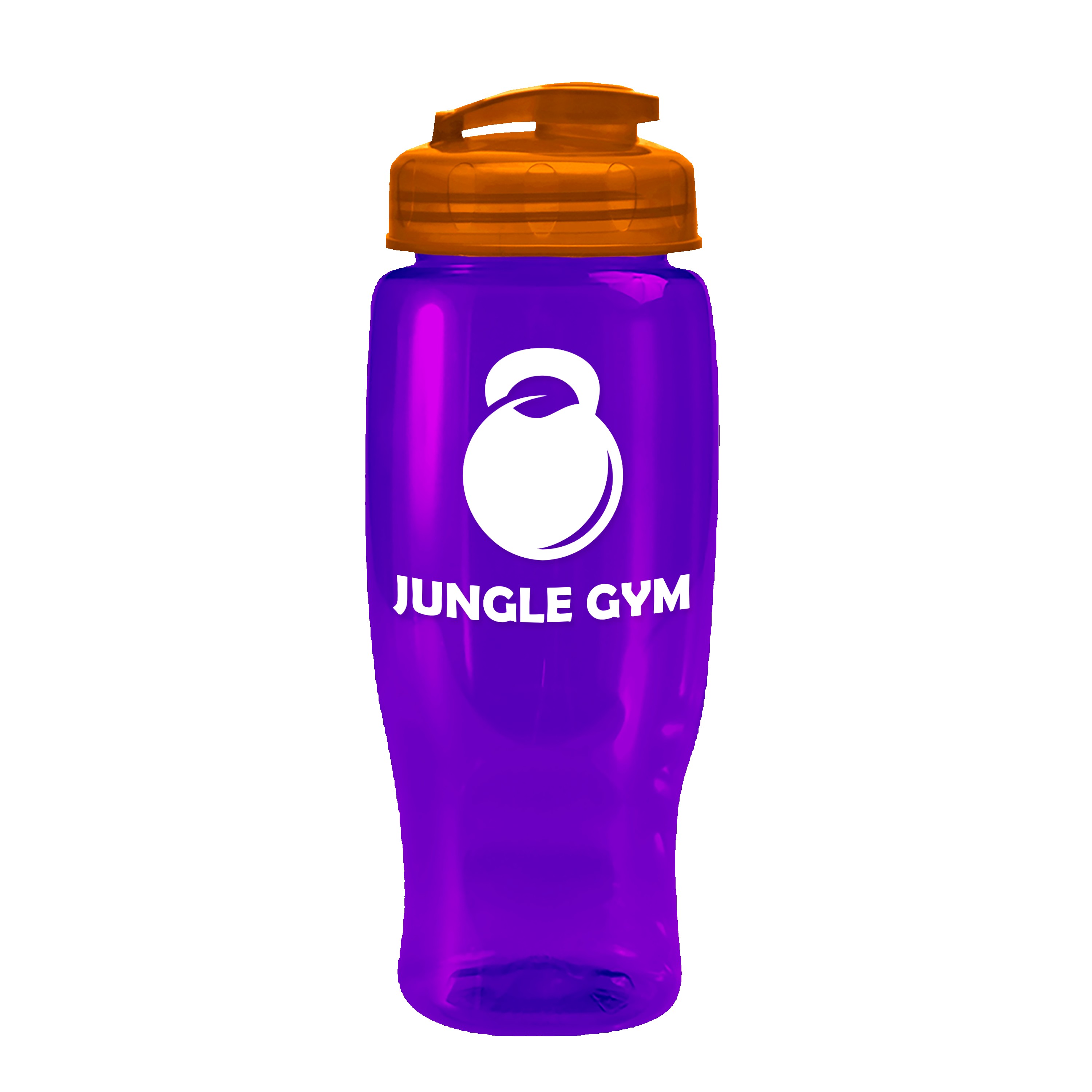 Picture of Garyline® Poly+ Recycled Bottle with Flip-Top Lid - 27 oz.