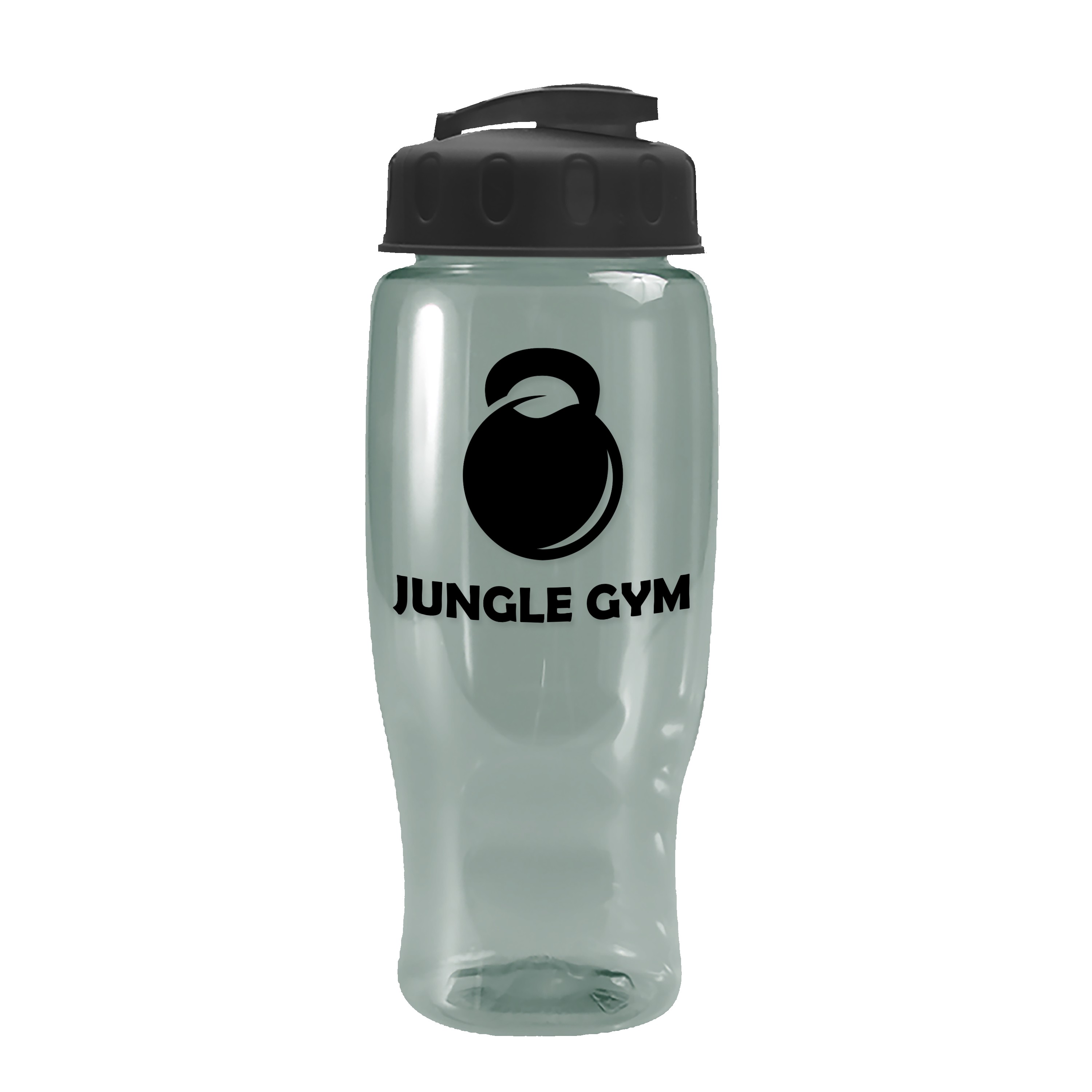 Picture of Garyline® Poly+ Recycled Bottle with Flip-Top Lid - 27 oz.