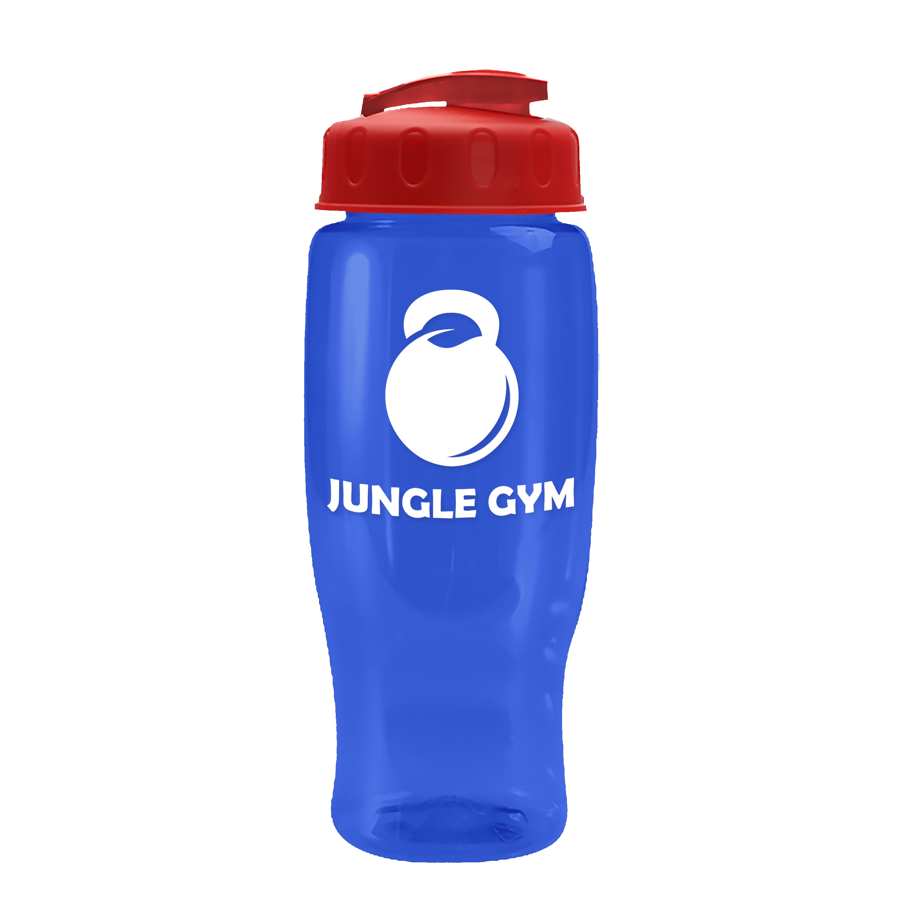 Picture of Garyline® Poly+ Recycled Bottle with Flip-Top Lid - 27 oz.